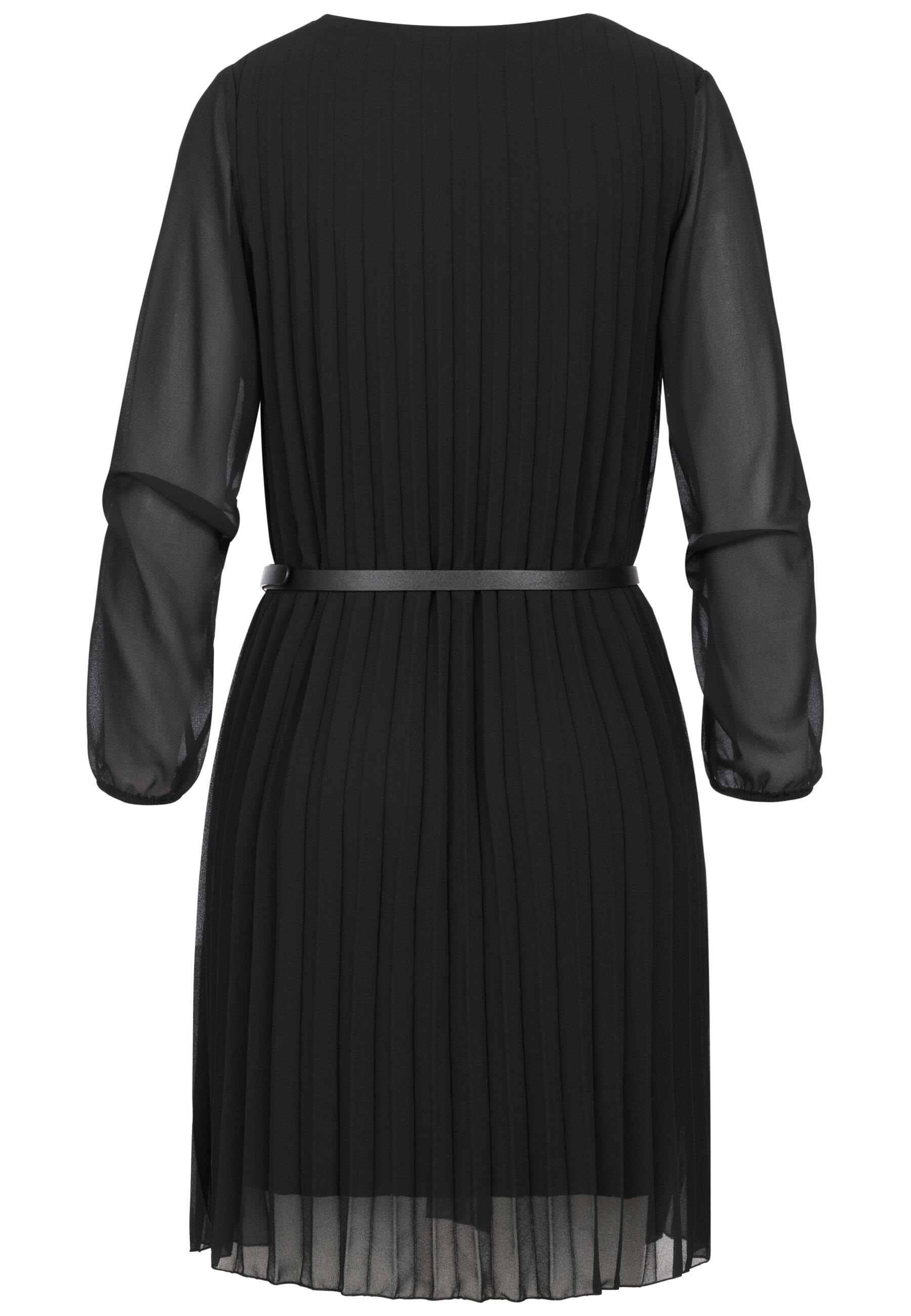 CLOUD 5IVE Shirtkleid "CLOUD 5IVE Cloud 5ive Pleated Dress with belt" 1 Stk günstig online kaufen