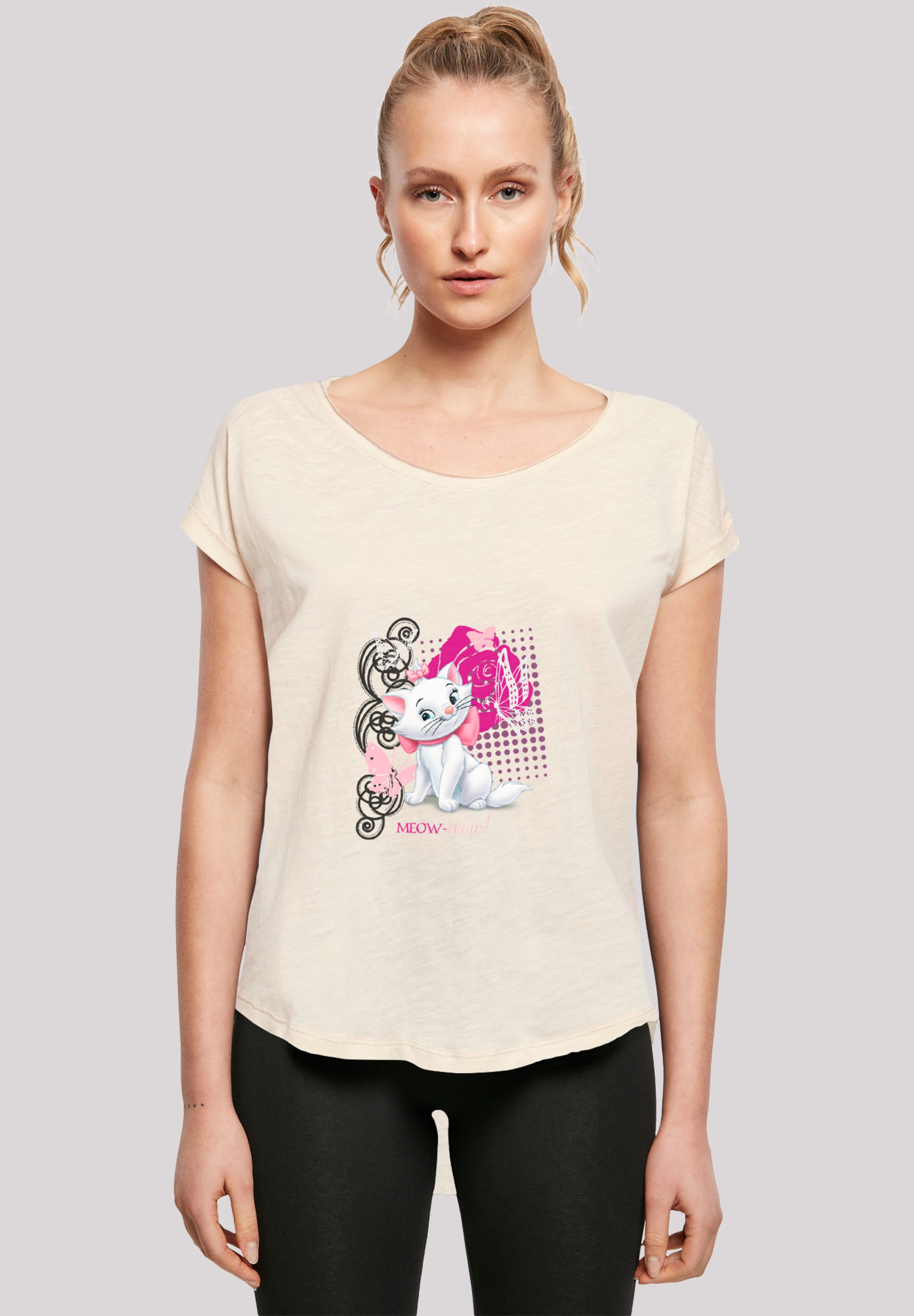 F4NT4STIC T-Shirt "Disney Aristocats Marie Meow Butterfly", Premium Qualitä günstig online kaufen