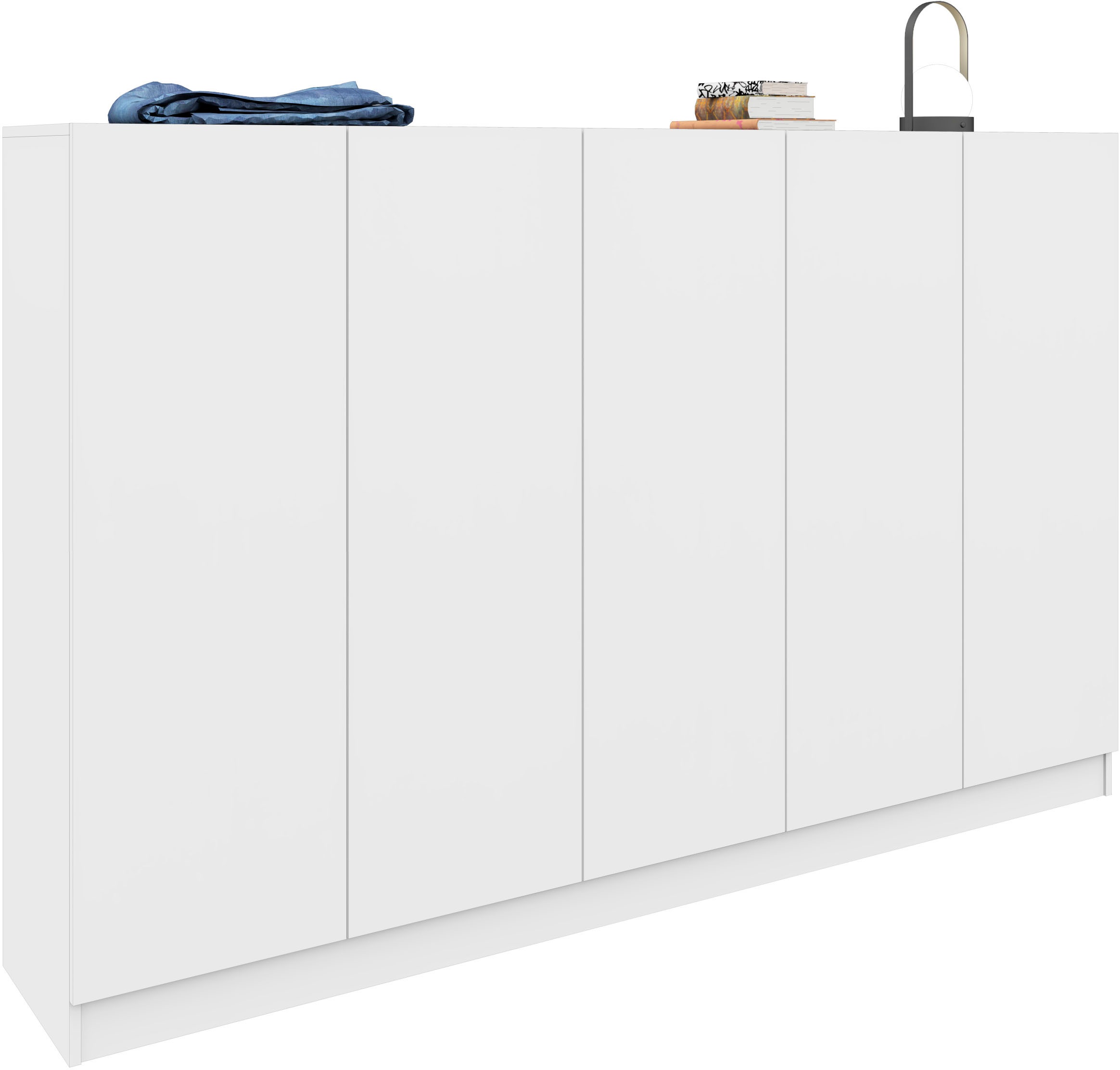 borchardt Möbel Schuhschrank "Vaasa, Schuhregal 5-türig mit 18 verstellbare günstig online kaufen