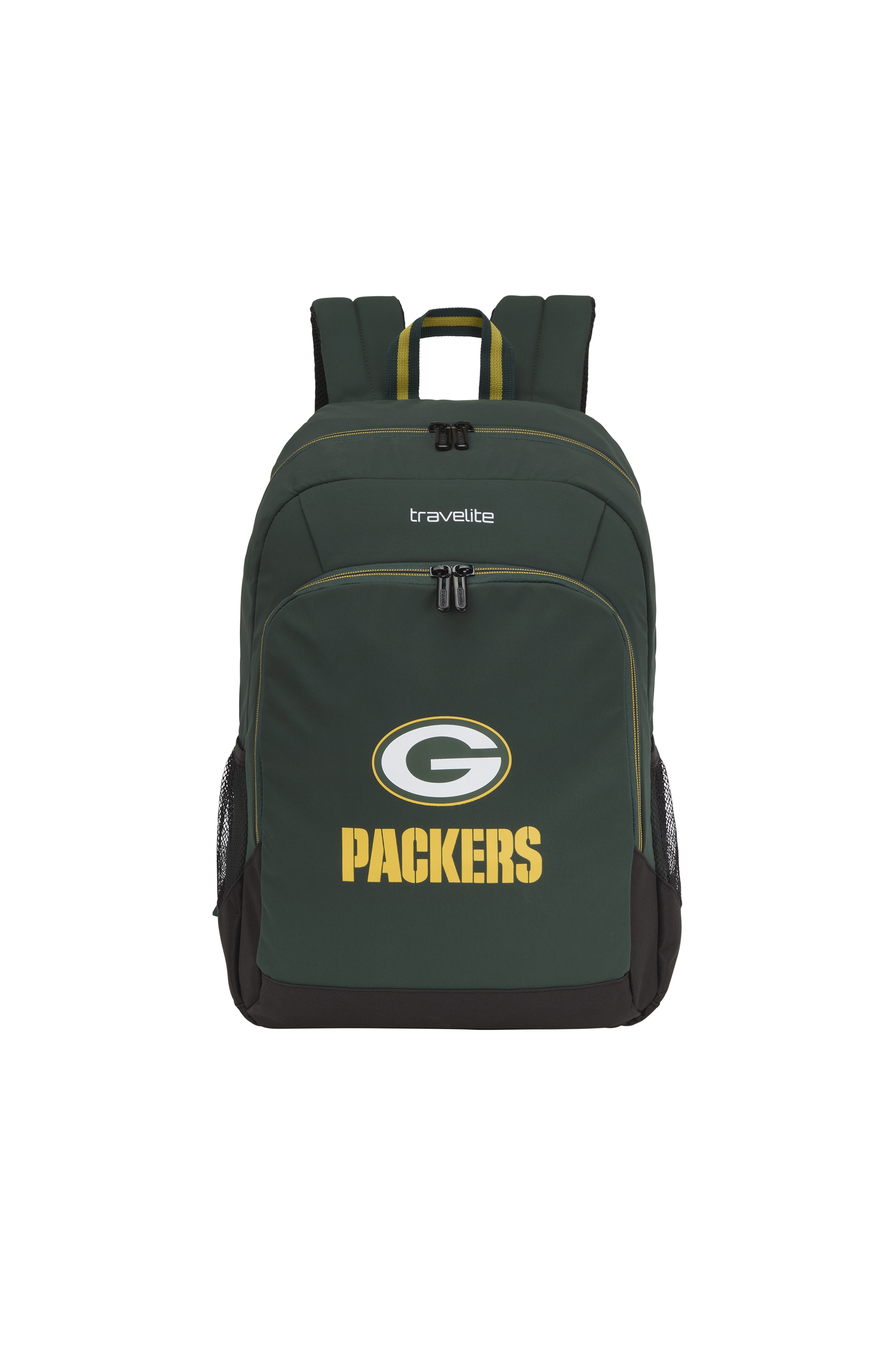 travelite Schulrucksack "travelite x NFL College Rucksack mit Laptopfach" Unisex, Laptop-Rucksack, 15"-Laptopfach, mit Aufsteckfunktion