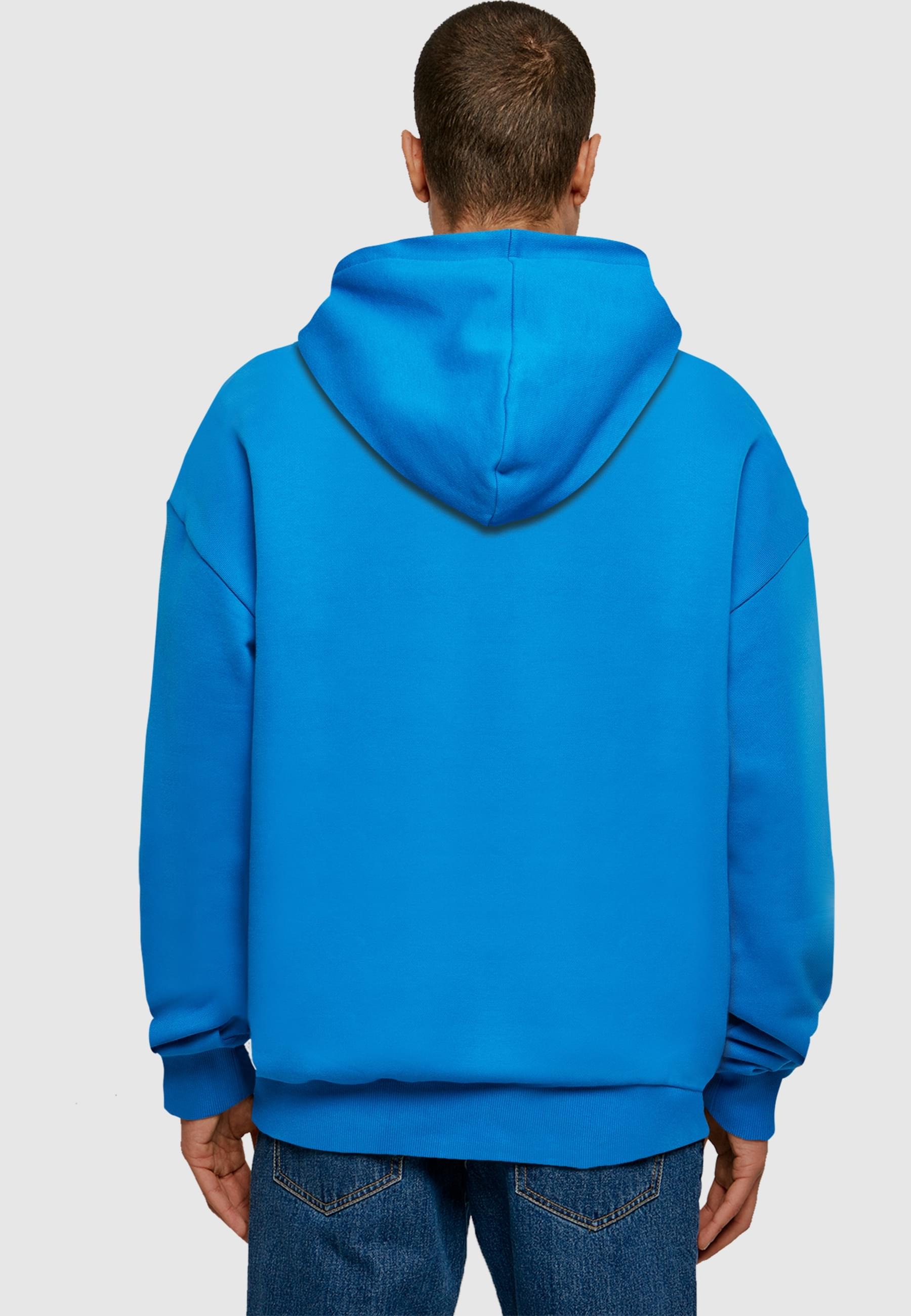 Merchcode Kapuzensweatshirt »Merchcode Herren NITM-Moody Face x Ultra Heavy Hoody«, (1 tlg.)