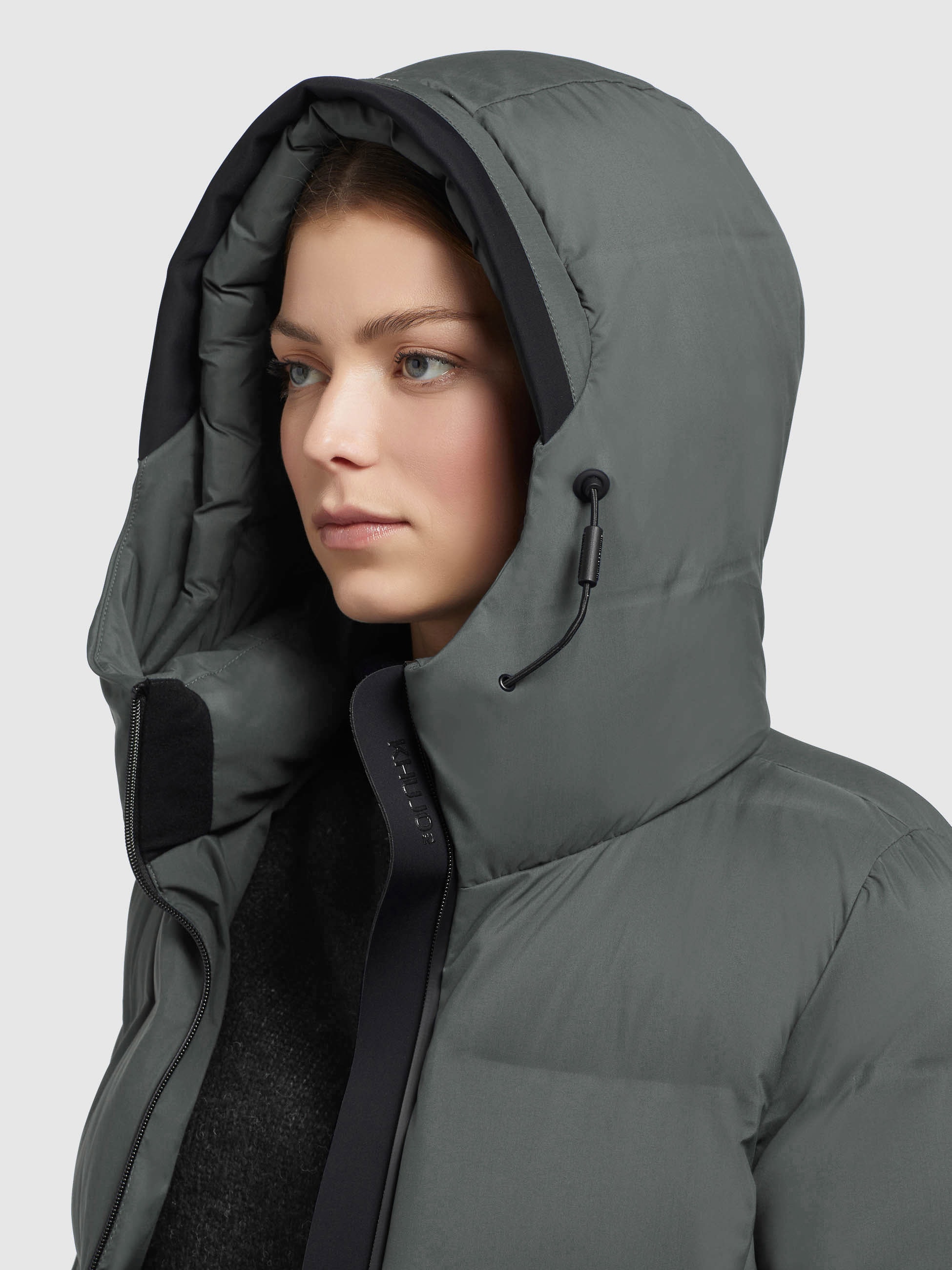 khujo Steppjacke »TANARE2«, mit Kapuze