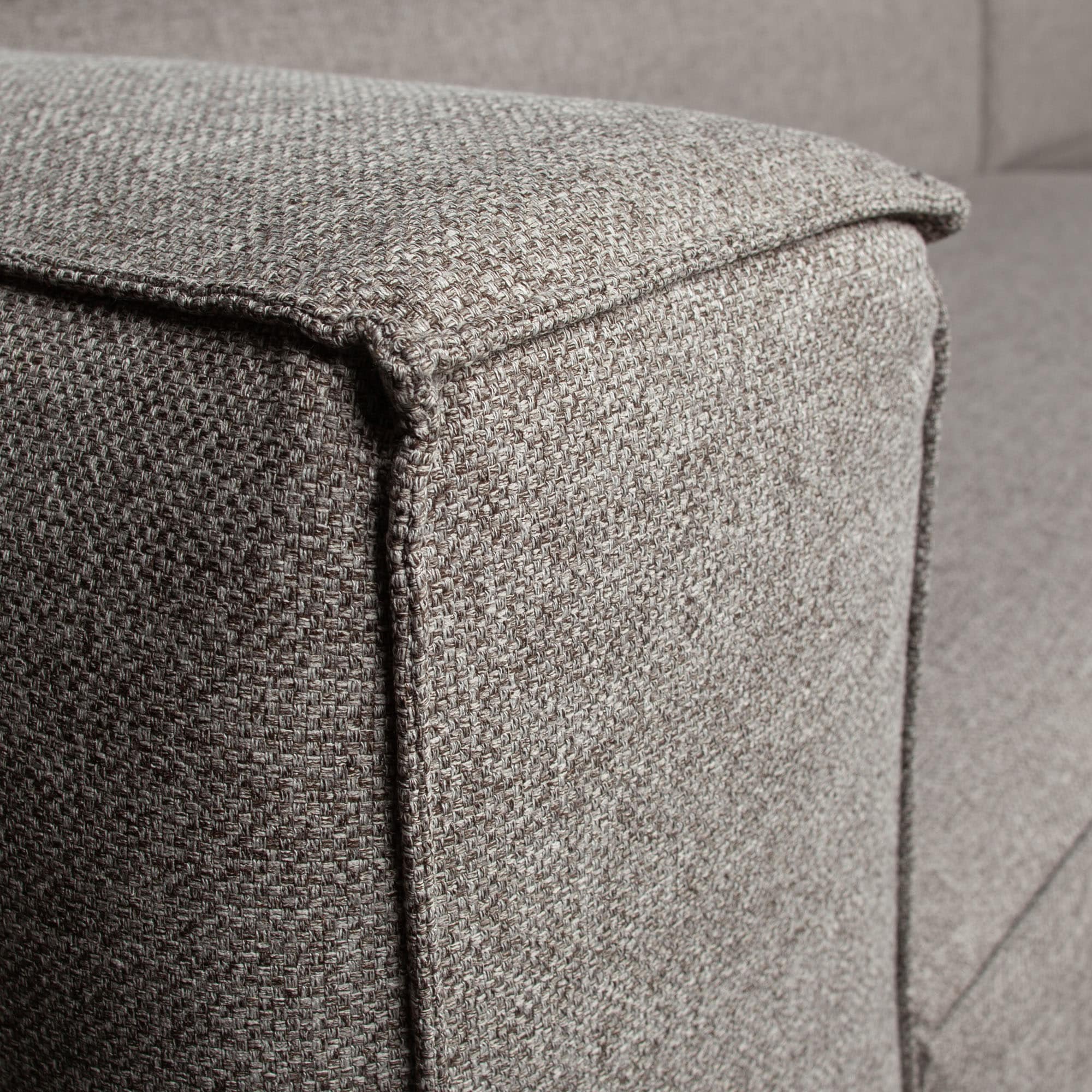 WOOOD Ecksofa »Bean Links Incl. Kissens Light Grey«