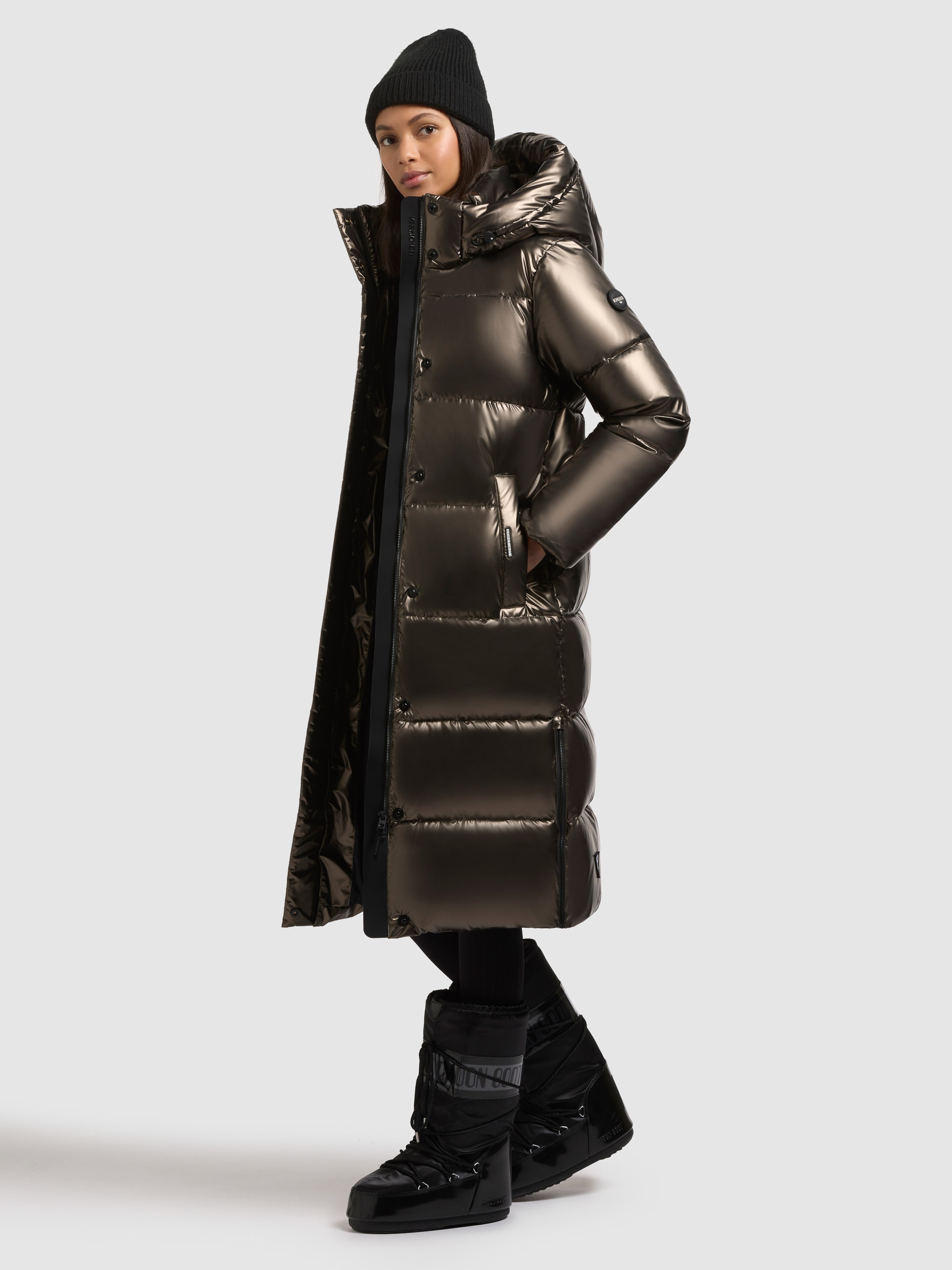 khujo Steppmantel "RACHEL2 SHINY" günstig online kaufen