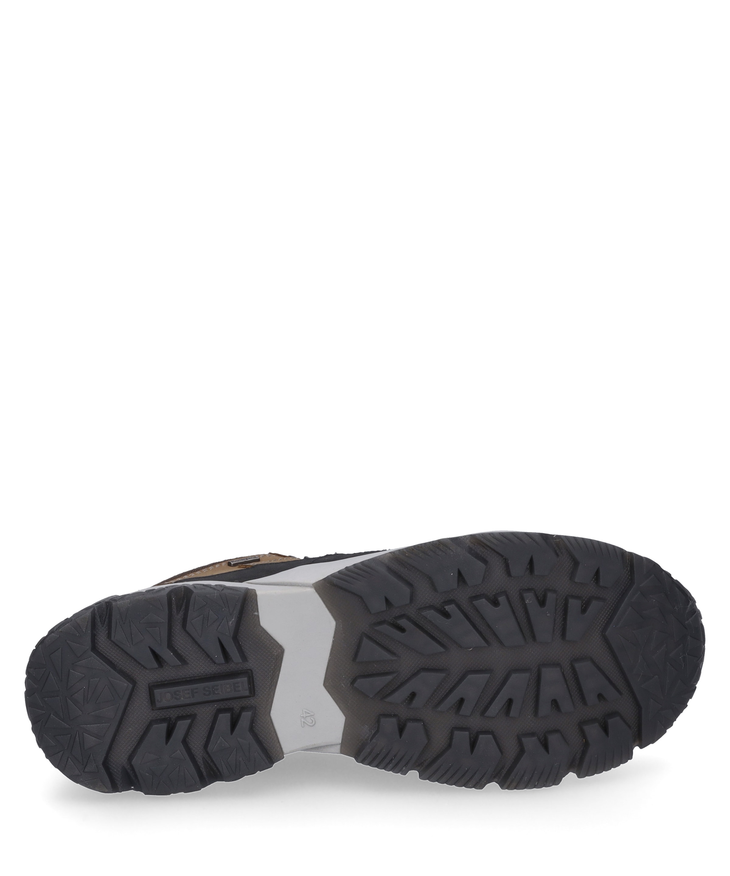 Josef Seibel Schnürschuh »Philipp 57, braun-kombi«