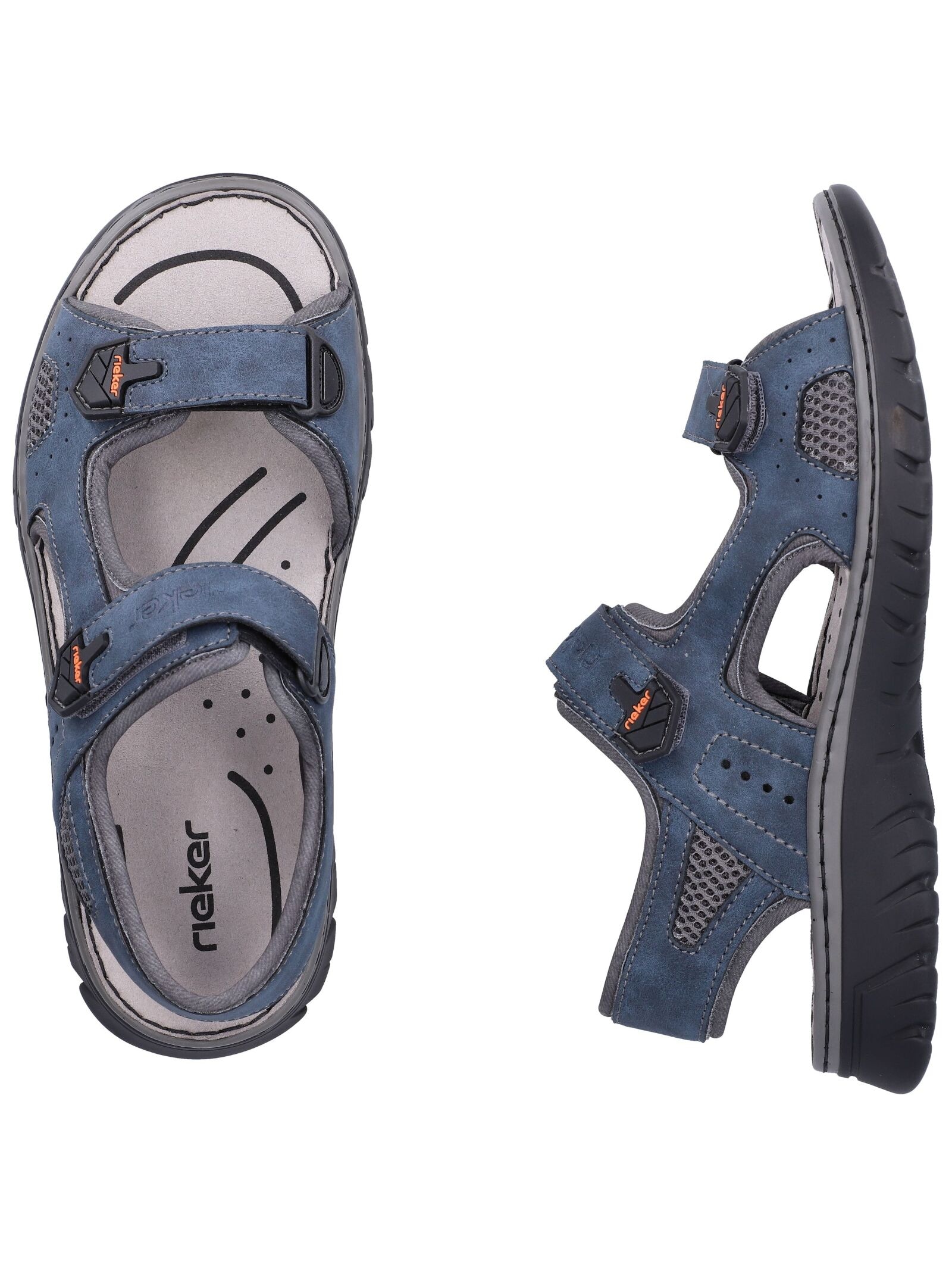 Rieker Sandale »Rieker Sandalen Textil«