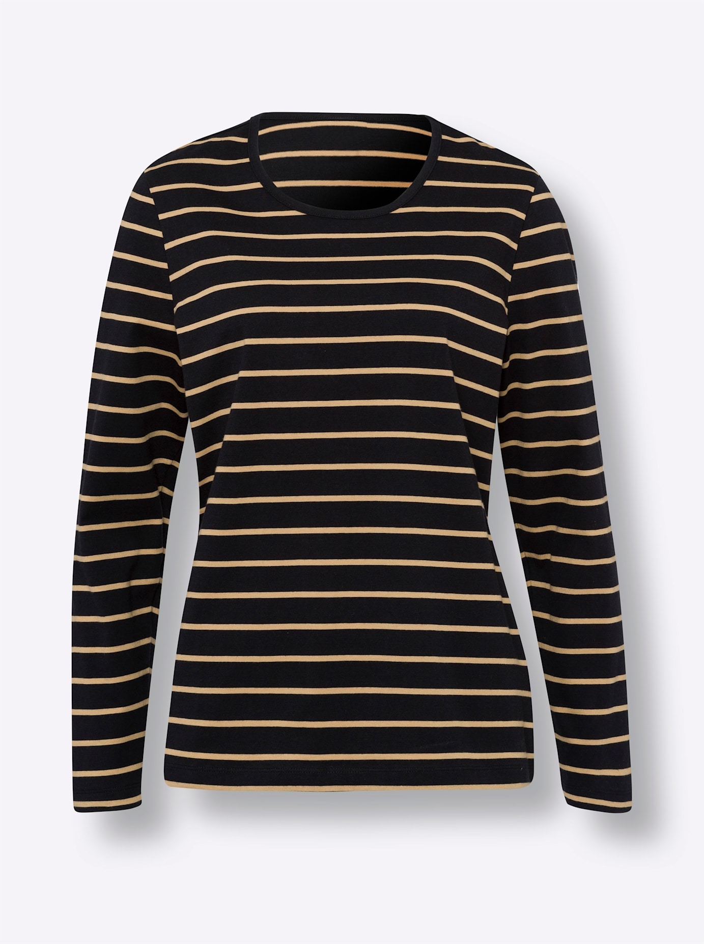 Classic Basics Langarmshirt »Streifenshirt«, (1 tlg.)