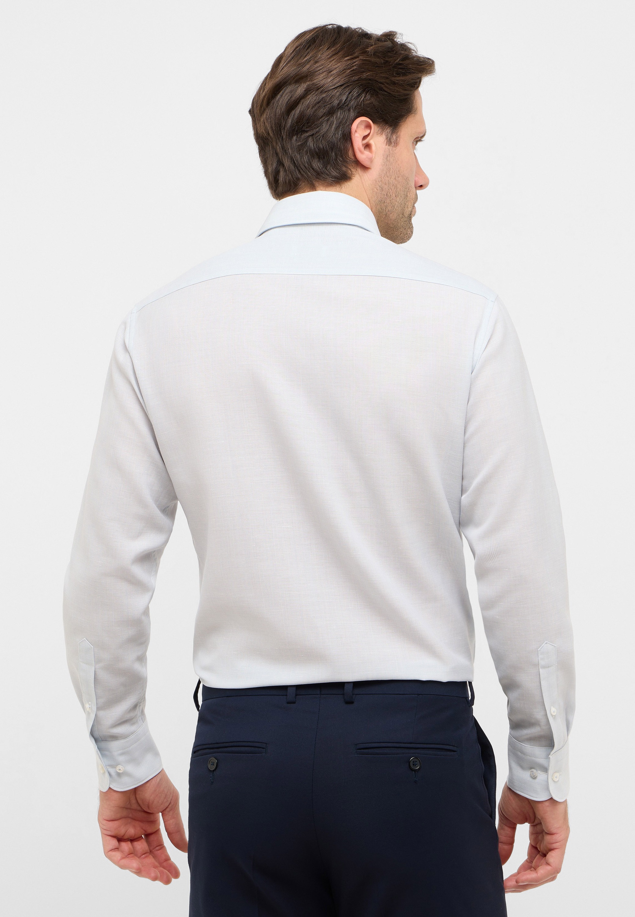 Eterna Langarmhemd "MODERN FIT" EASY IRON (bügelleicht) günstig online kaufen