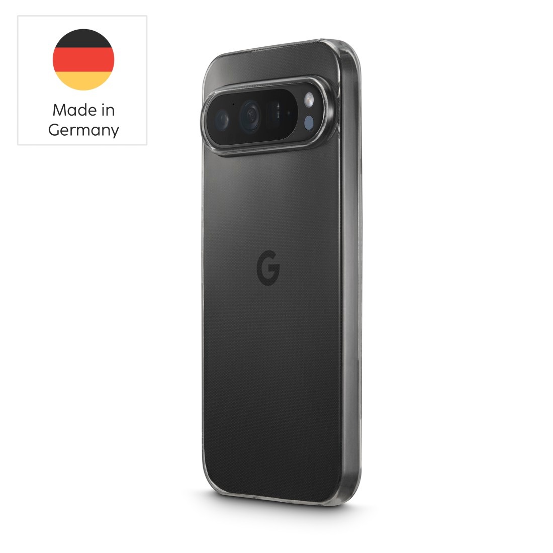 Hama Handyhülle »Handyhülle „Always Clear“ für Pixel 9 Pro XL (kratzfest, o. Vergilben)«, Google Pixel 9 Pro XL, ohne schnelles Vergilben