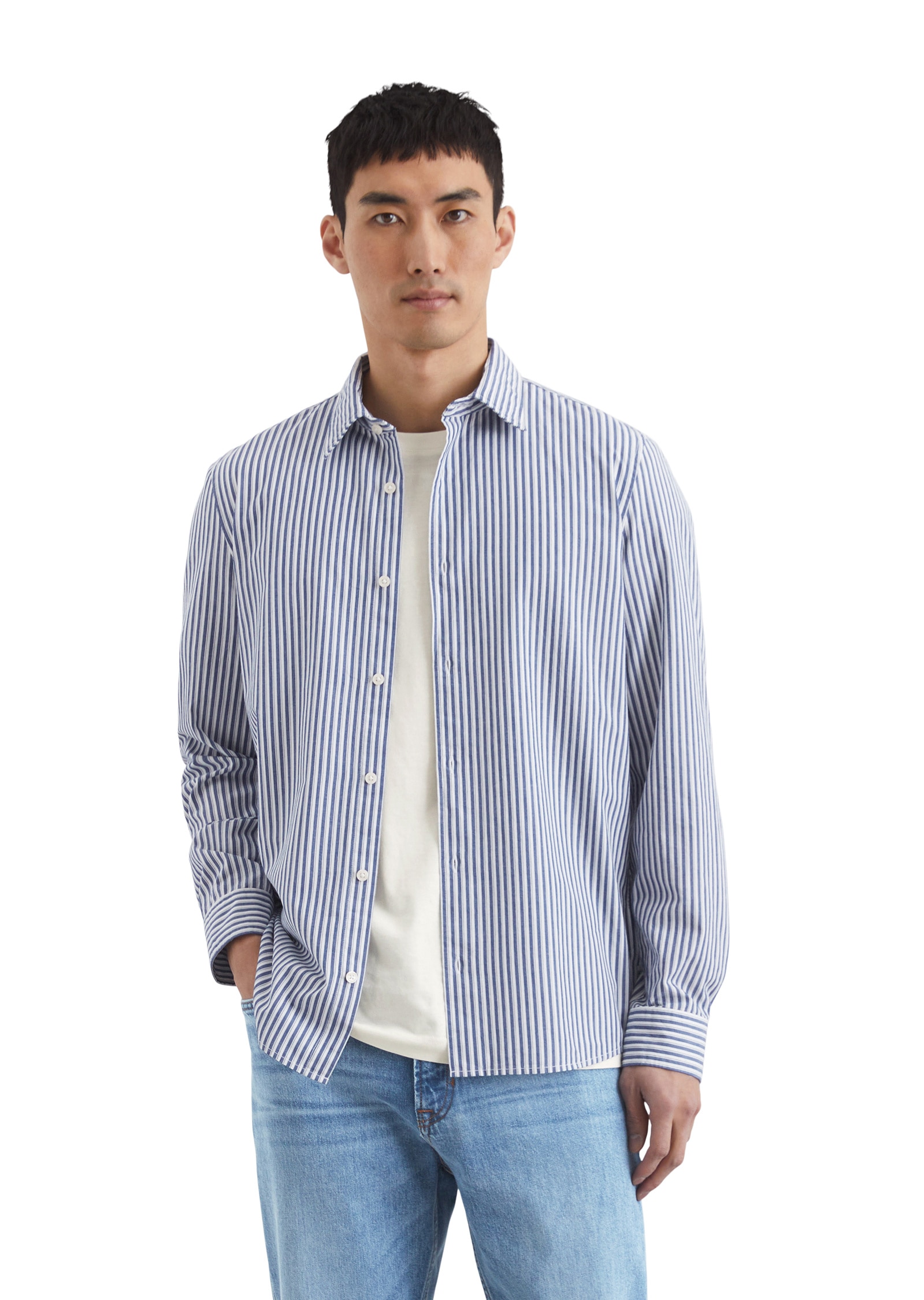 Marc OPolo "aus Bio-Baumwoll-Mix" günstig online kaufen