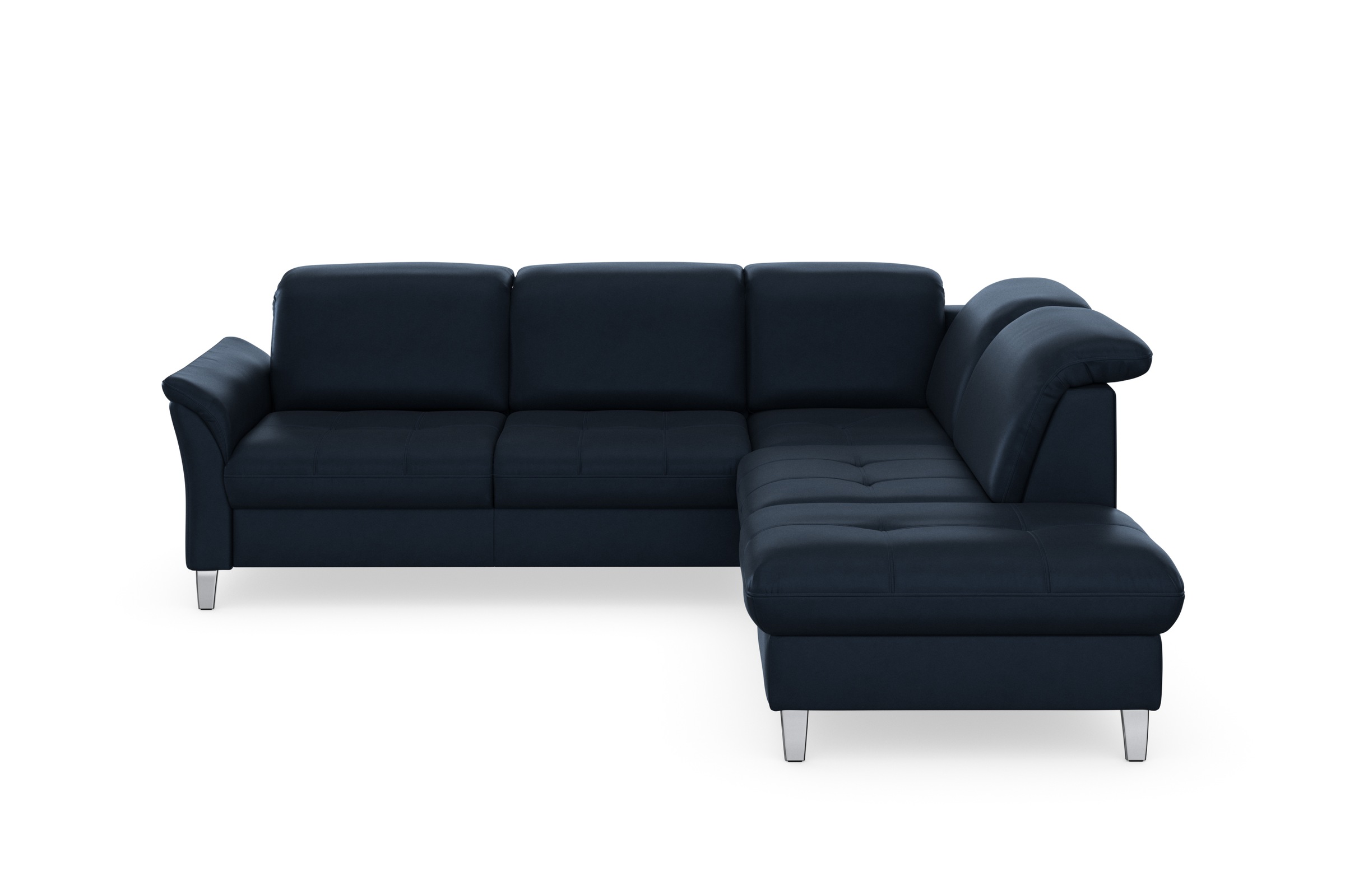 sit&more Ecksofa "Maggiore L-Form", wahlweise mit Kopfteilverstellung, Bett günstig online kaufen