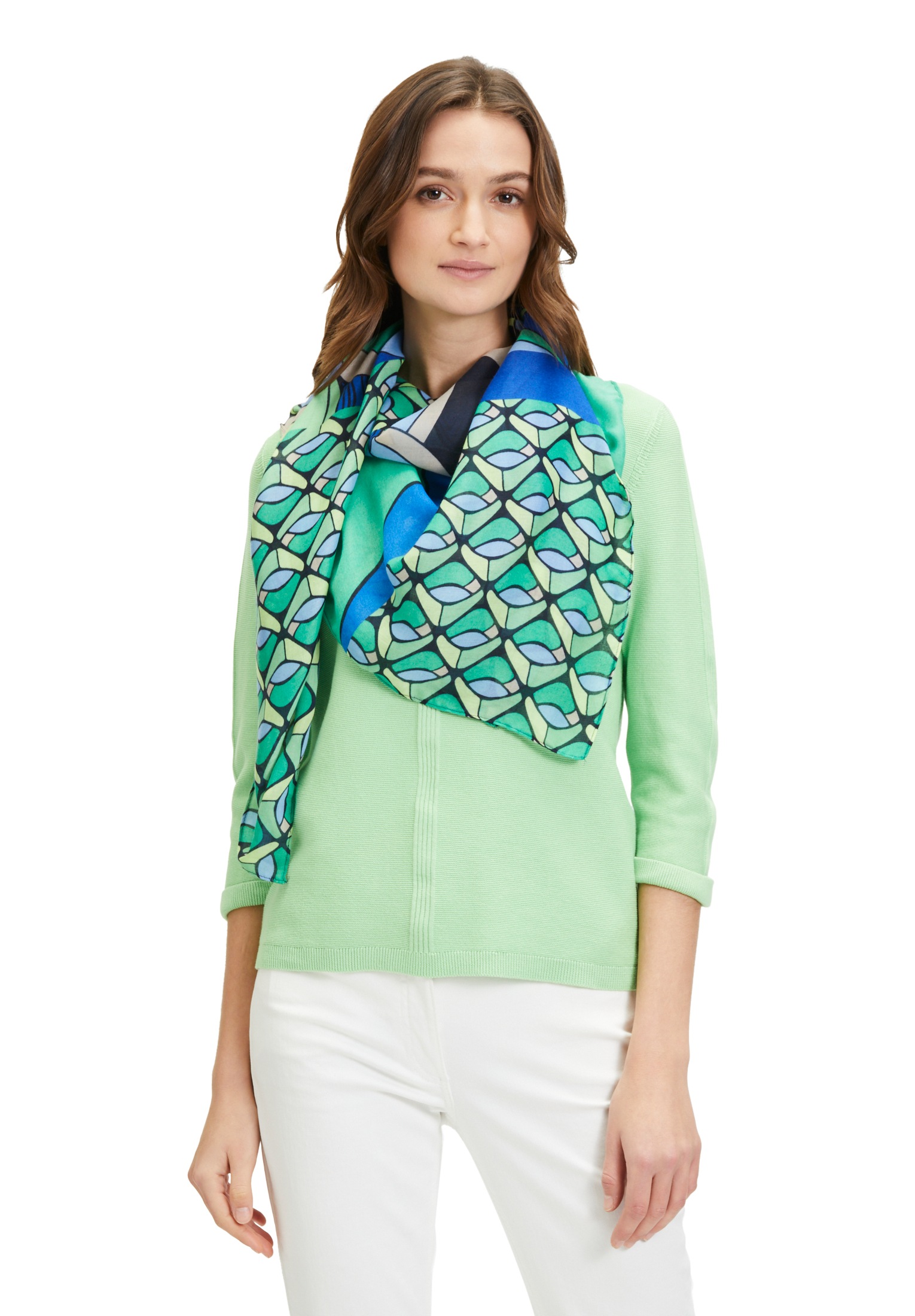 Betty Barclay Modetuch »Betty Barclay Tuch mit Aufdruck«, Material