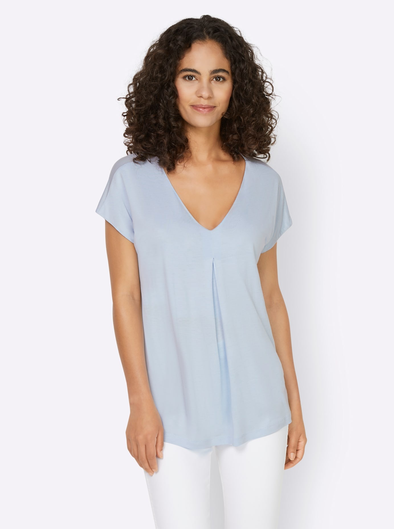 heine Kurzarmshirt "Shirt" 1 Stk. tlg. günstig online kaufen