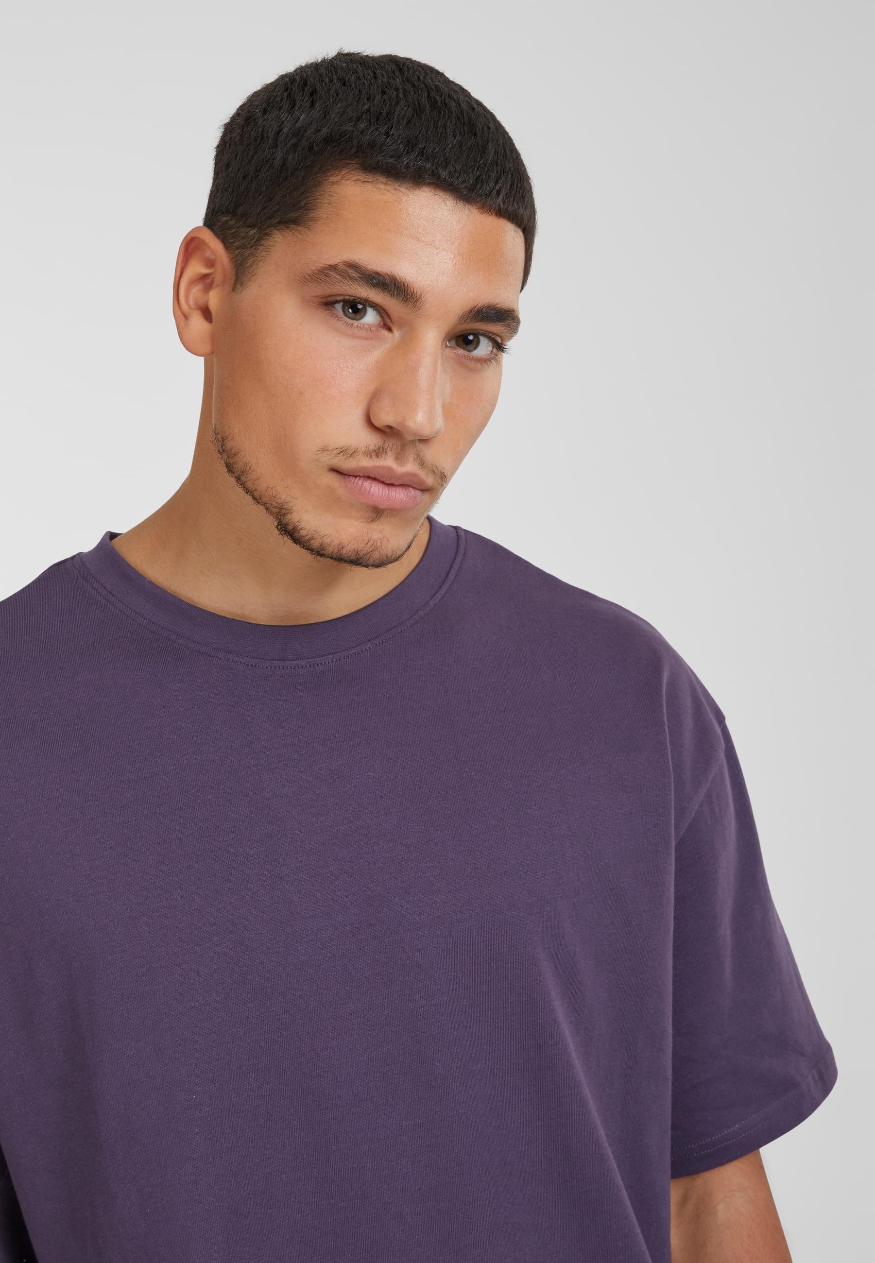 URBAN CLASSICS T-Shirt »Urban Classics Herren Heavy Oversized Tee«, (1 tlg.)