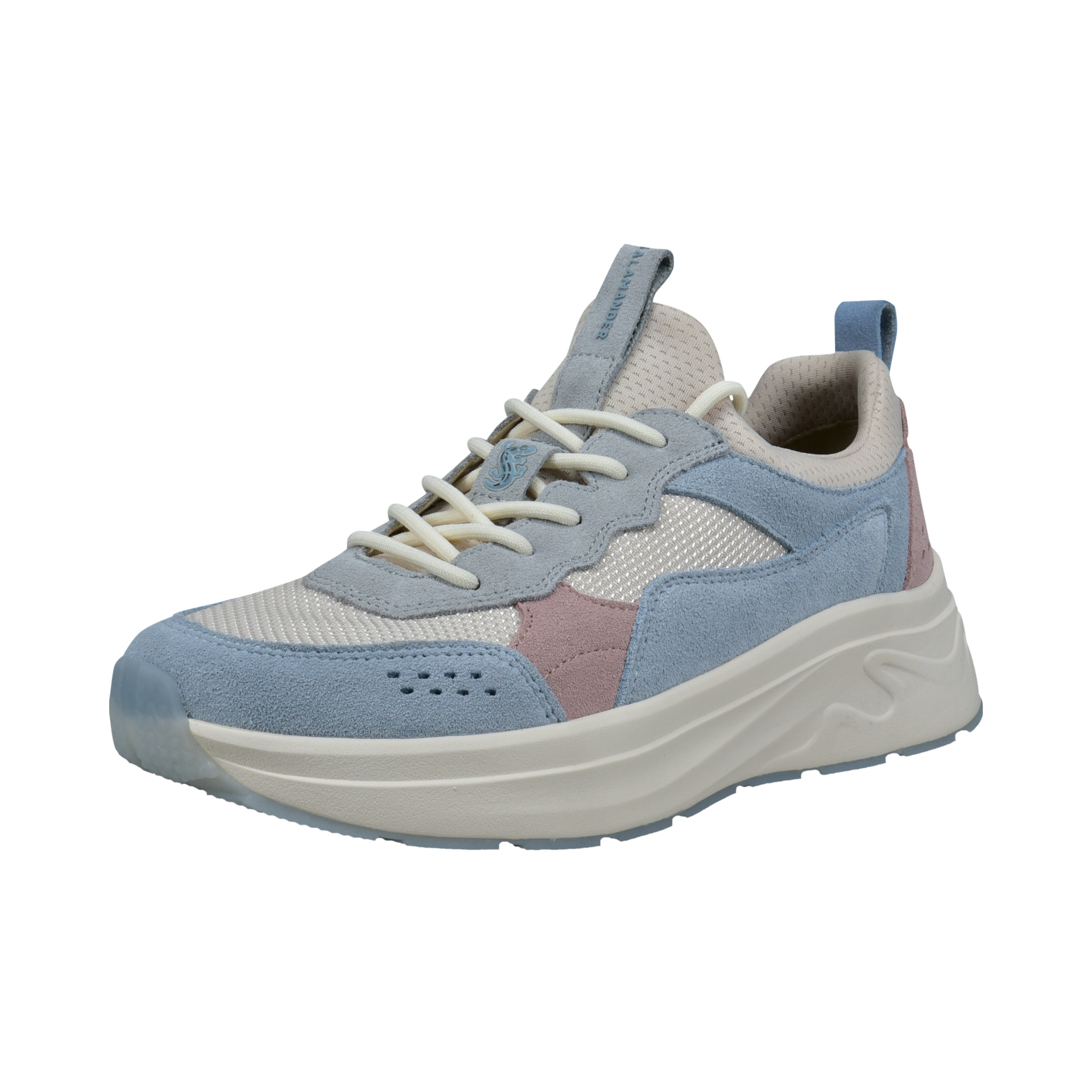 Thumbnail - Salamander Slip-On Sneaker Plateausneaker, Halbschuh mit aufgesetzter Schnürung