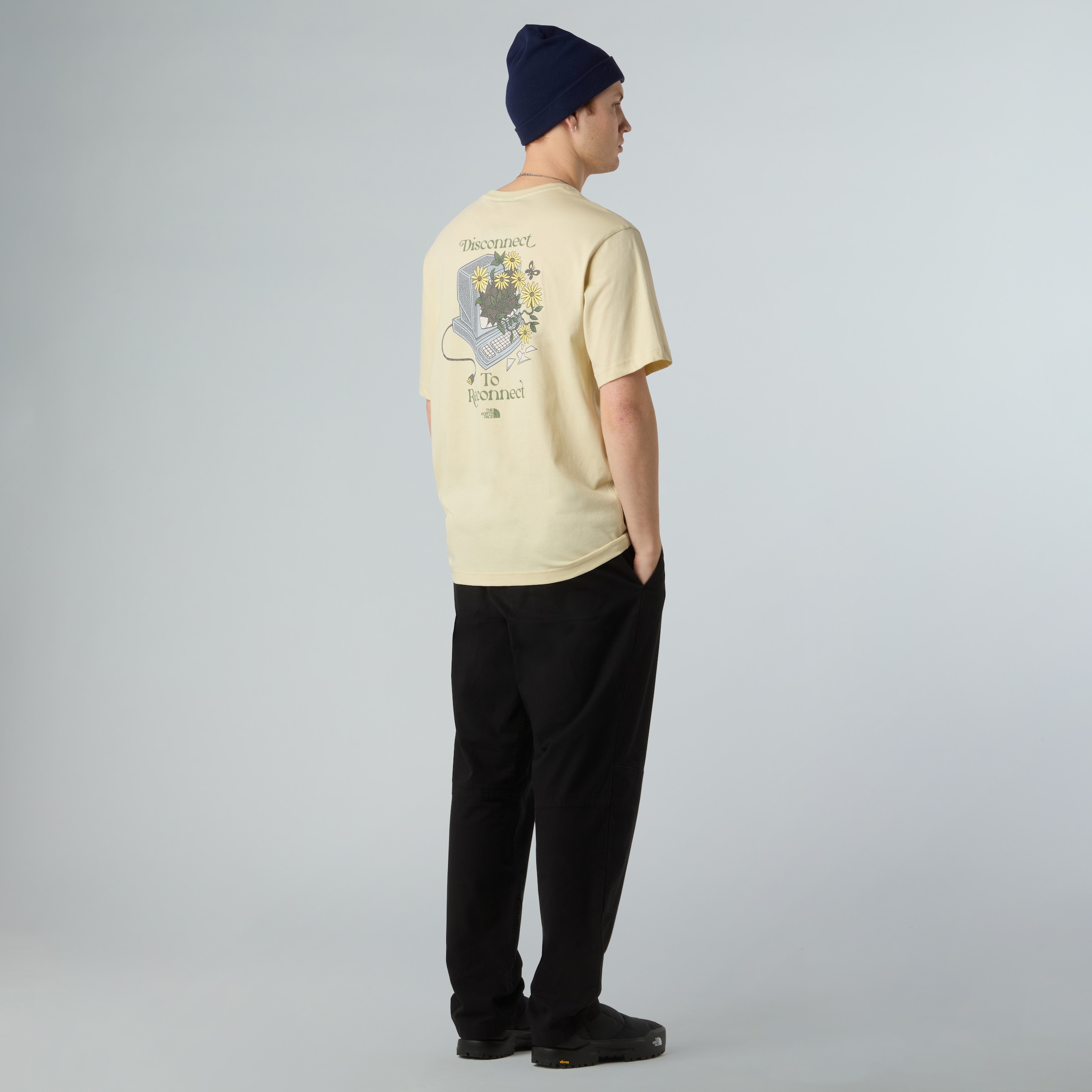 The North Face T-Shirt »M CONNECTED RELAXED SS TEE -GRAPHIC«, (1 tlg.)
