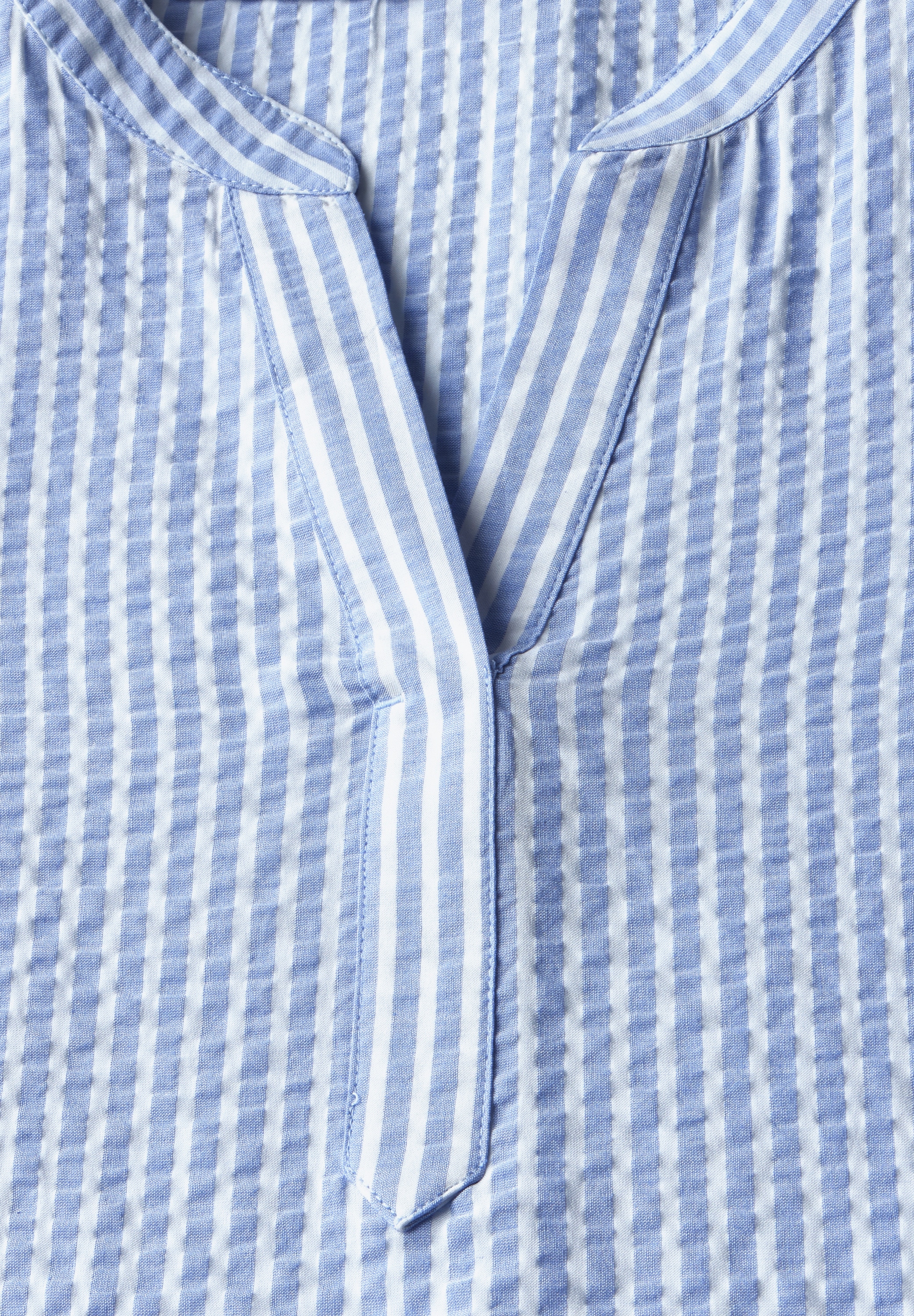 Cecil Klassische Bluse, mit 3/4 Ärmeln