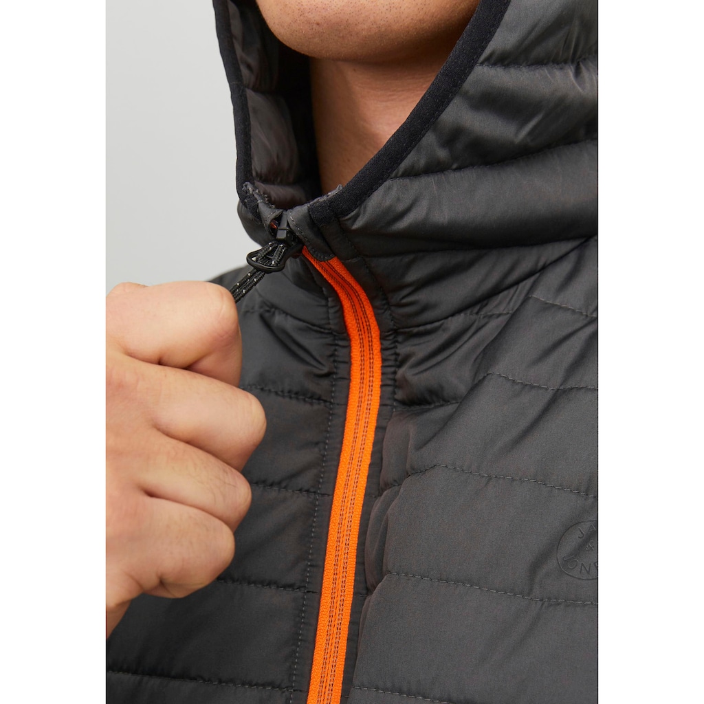 Jack & Jones Steppjacke »JJEMULTI QUILTED JACKET NOOS«, mit Kapuze