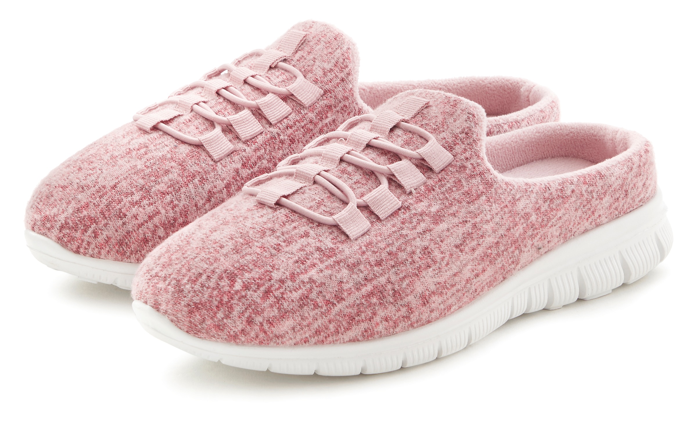 Vivance Hausschuh "Slipper, Pantoffel, Clog, Sneaker", mit herausnehmbarer Innensohle VEGAN