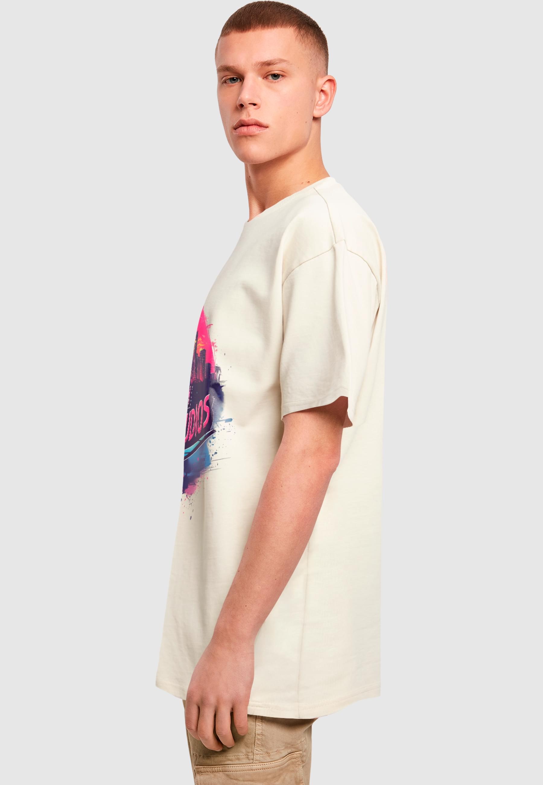 2Y Studios T-Shirt »2Y Studios Herren SKYLINE TEE«, (1 tlg.)