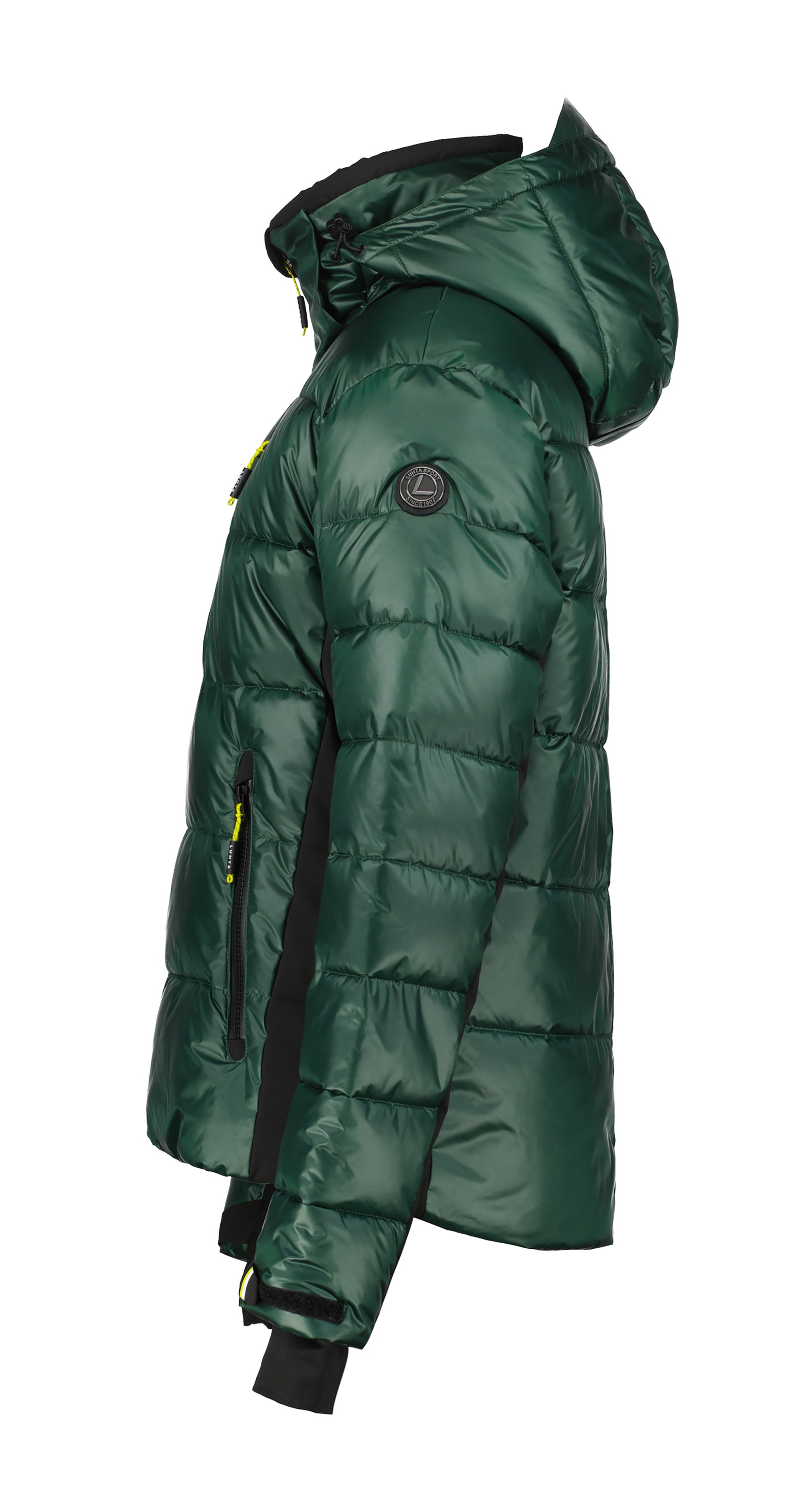 Thumbnail - Luhta Skijacke "H SKIJACKE ADJATOAIVI" mit Kapuze kontrastfarbige Details, viele Reißverschlusstaschen, Daumenlöcher