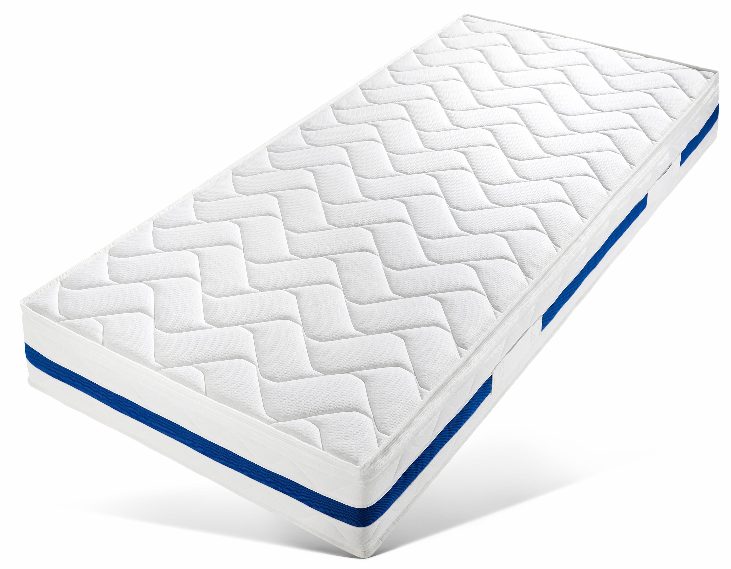 Breckle Visco-Matratze "Memory Pur" 24 cm hoch Raumgewicht: 28 kg/m³ 1 Stk. günstig online kaufen