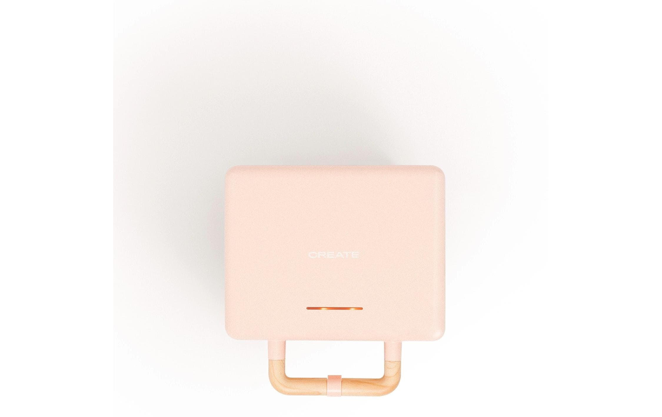   Waffeleisen »Create Stone 3 in 1 Studio Pastelrosa« 800 W