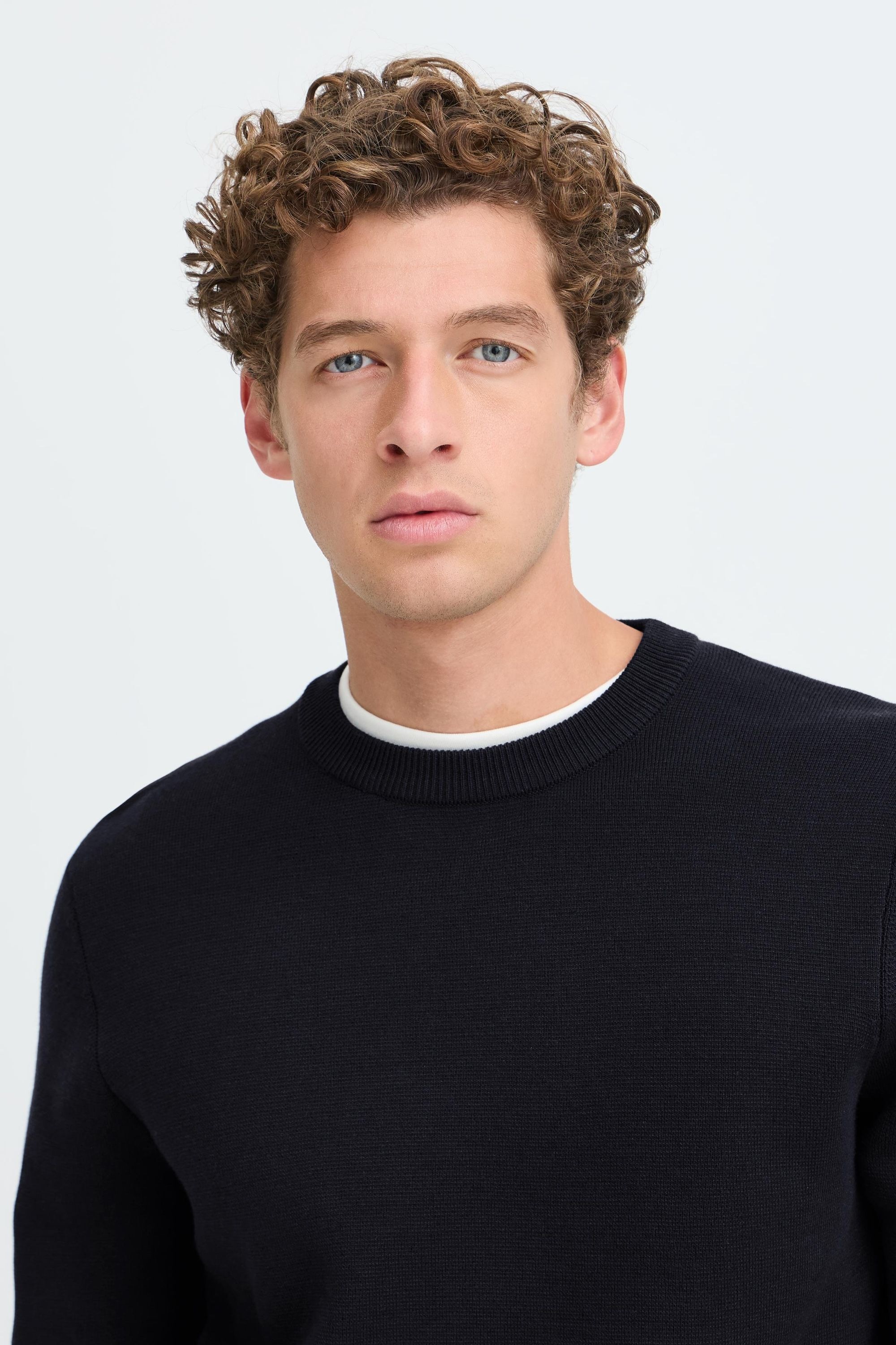 Casual Friday Strickfleece-Pullover »Strickpullover CFTheo«