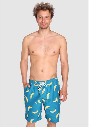 Lousy Livin Badehose, mit coolem Allover-Print kaufen