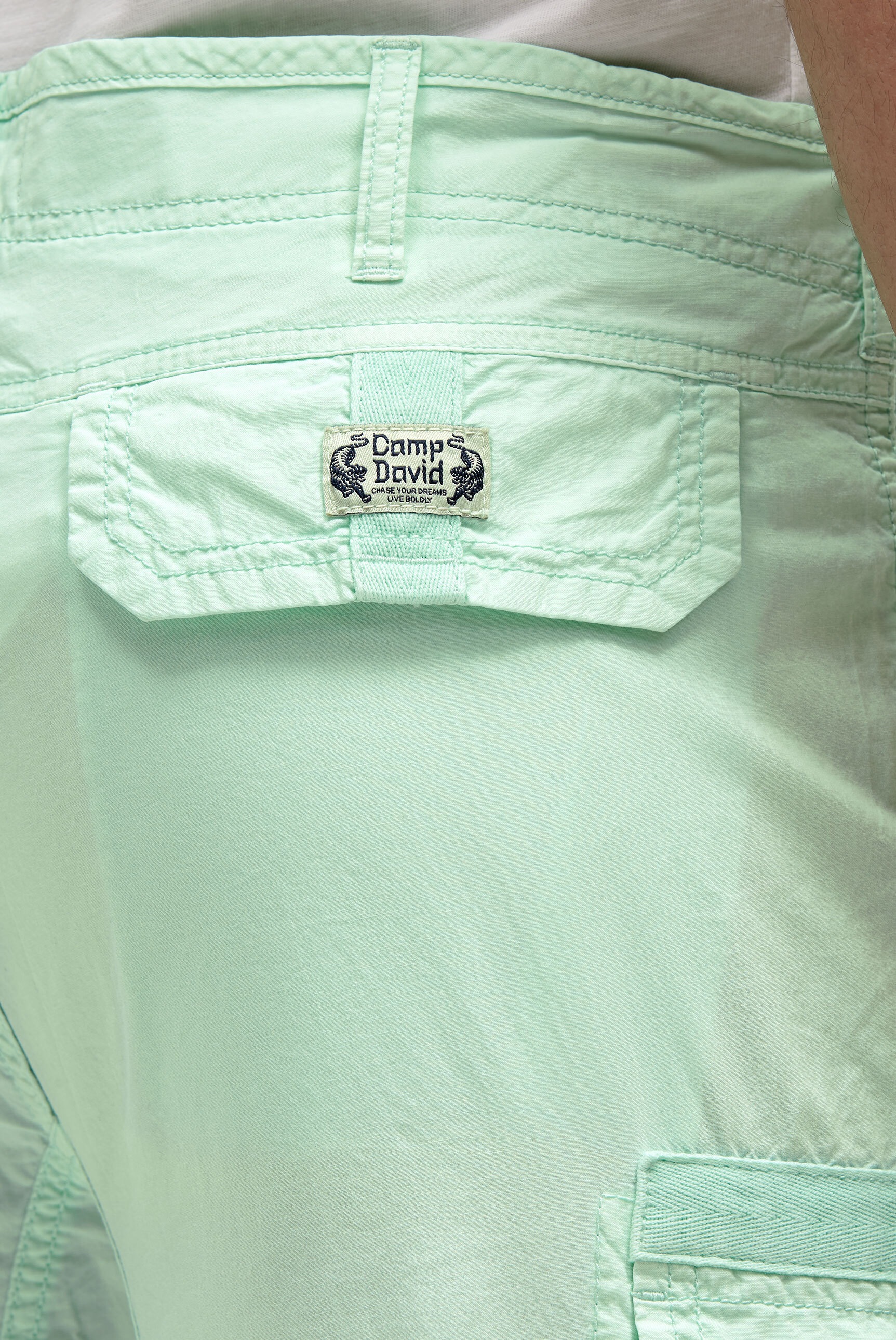 CAMP DAVID Cargoshorts  aus Baumwolle