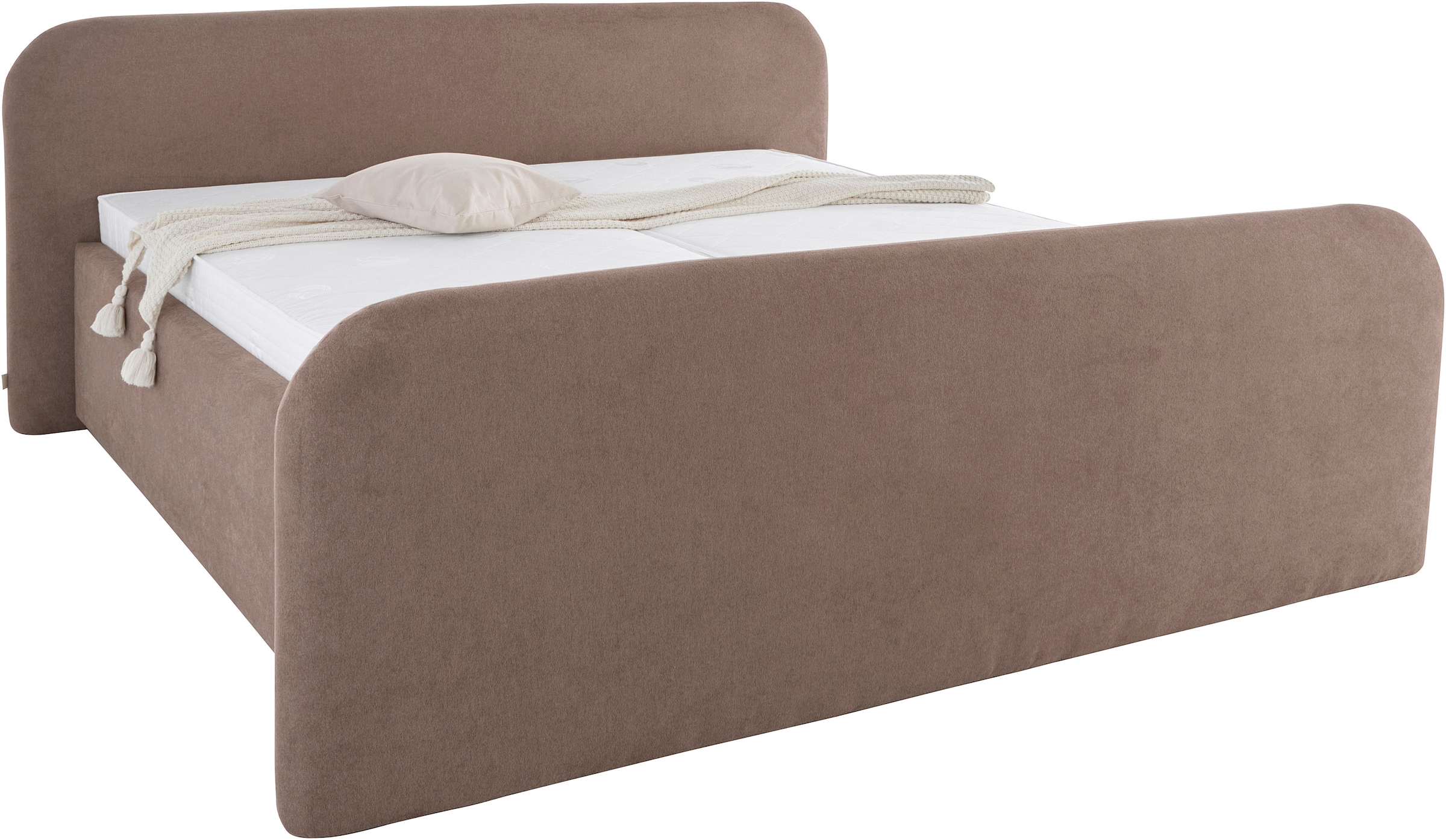 LeGer Home by Lena Gercke Polsterbett "Cleomi inklusive Bettkasten, in H2, günstig online kaufen