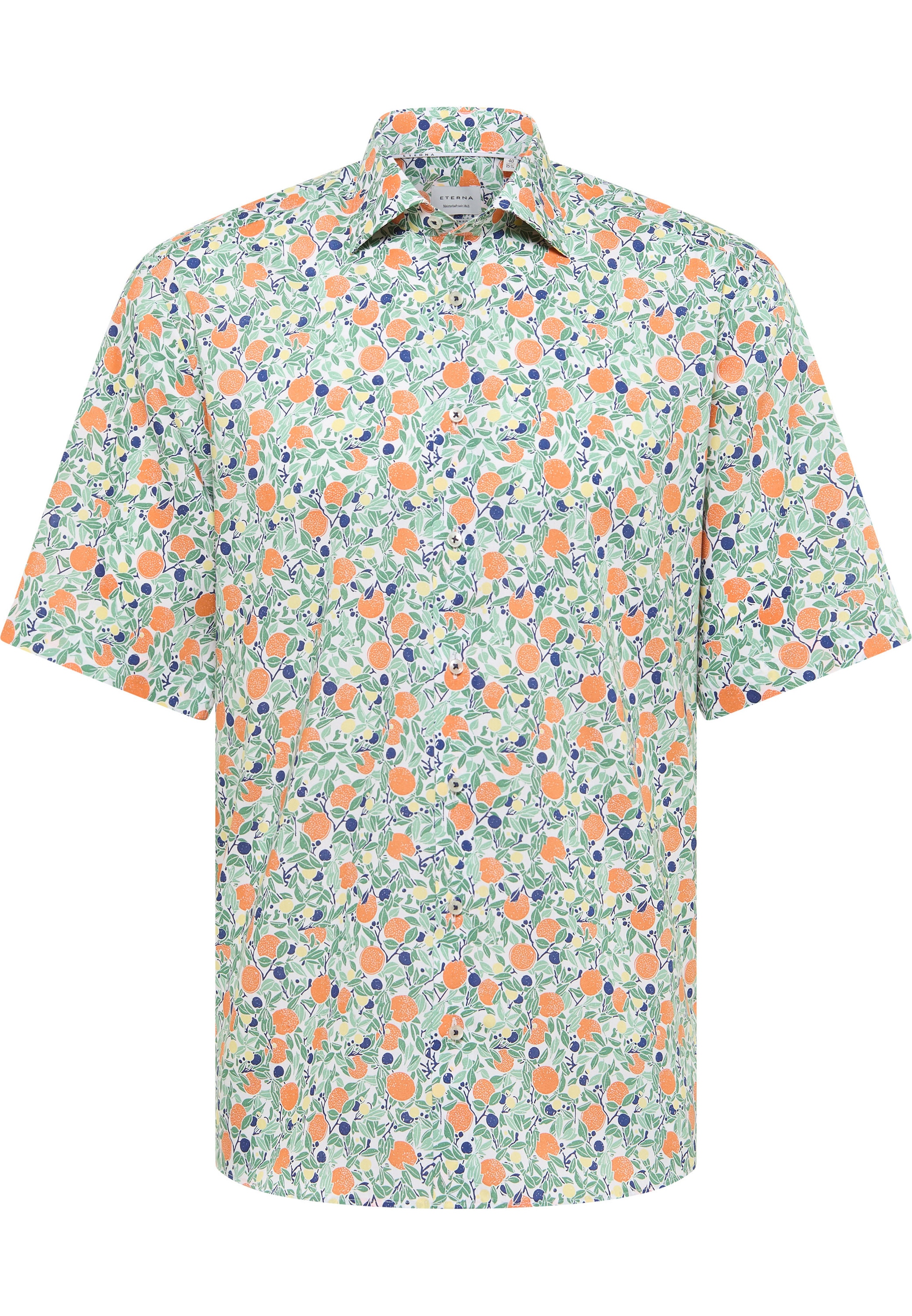 Eterna Kurzarmhemd "COMFORT FIT" NON IRON (bügelfrei) günstig online kaufen