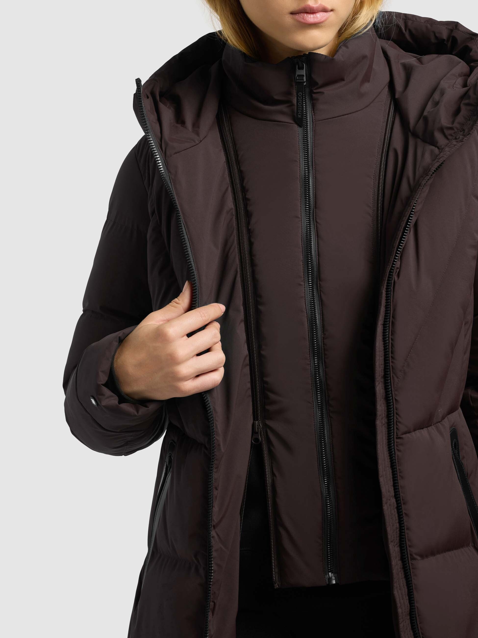 khujo Steppmantel »SORIA2 - 2IN1 WITH BAG«