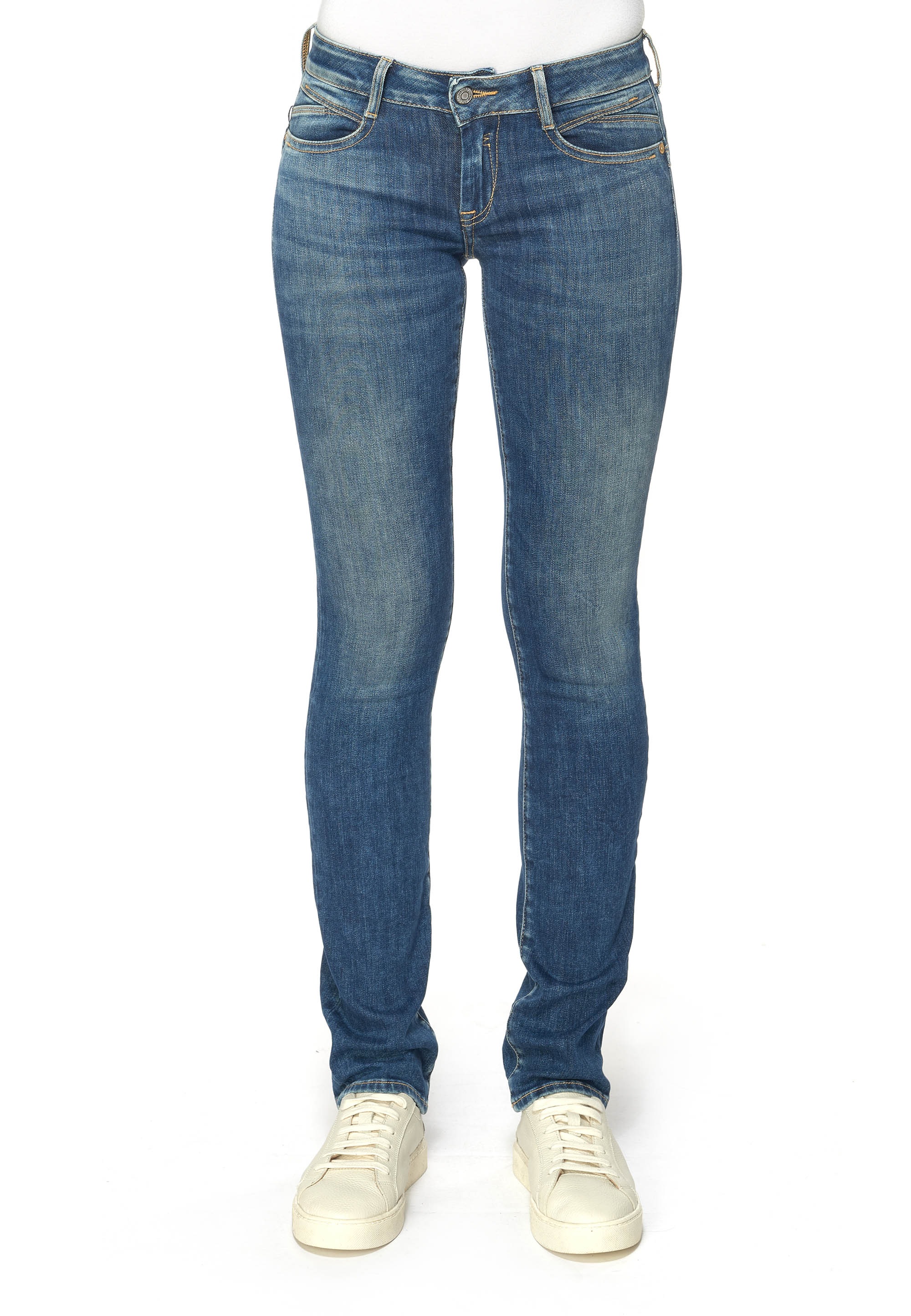 Le Temps Des Cerises Straight-Jeans, in modernem Design