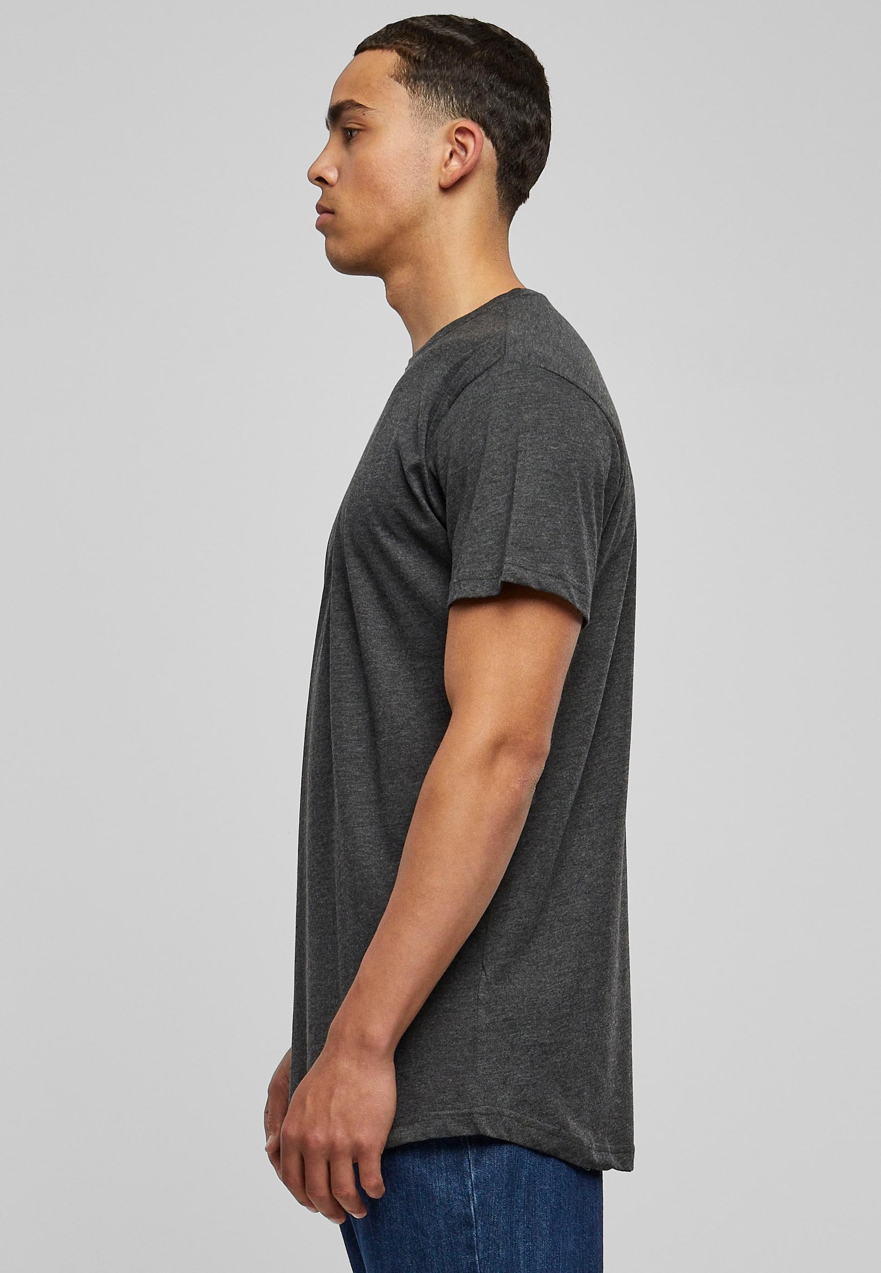 URBAN CLASSICS Kurzarmshirt »Urban Classics Herren Shaped Long Tee«, (1 tlg.)