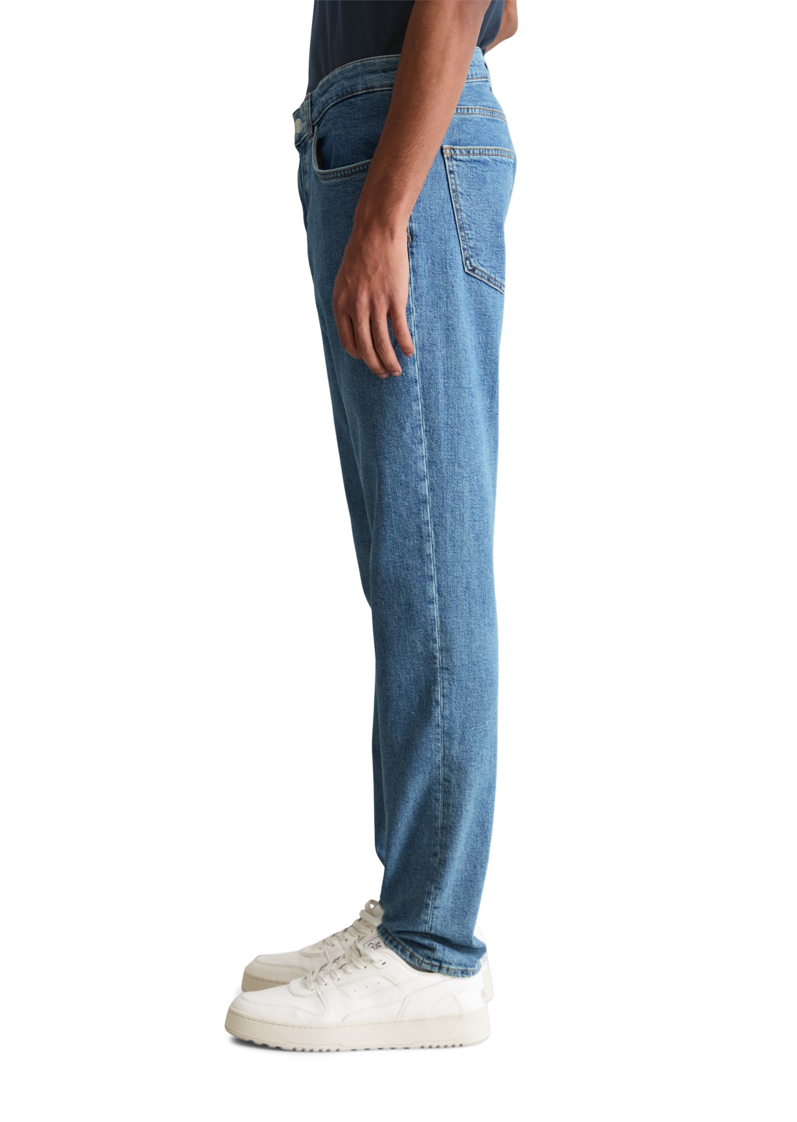 Marc OPolo DENIM Tapered-fit-Jeans "aus Bio-Baumwoll-Mix" günstig online kaufen