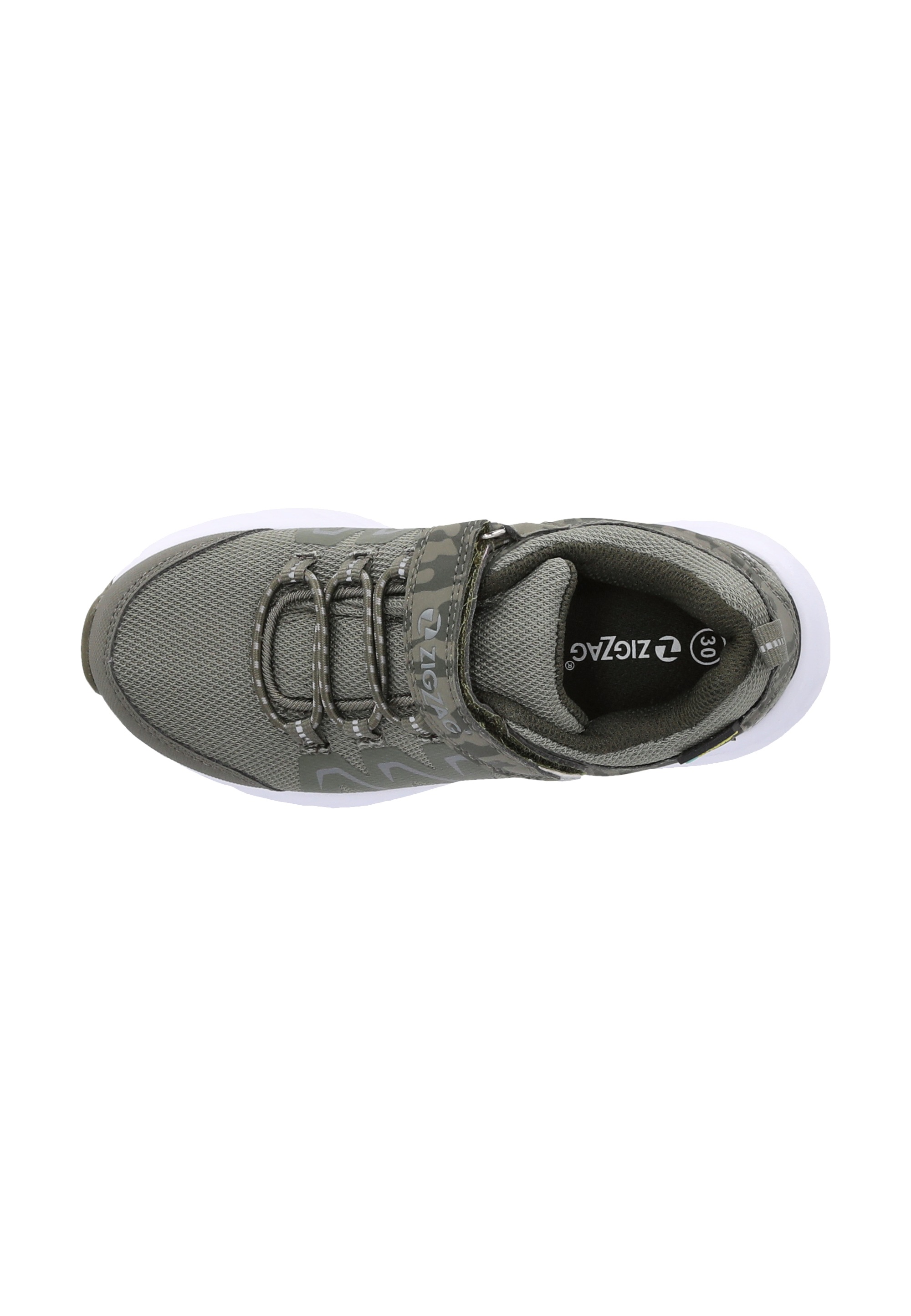 ZIGZAG Sneaker »Aigoose«, mit praktischem Klettverschluss