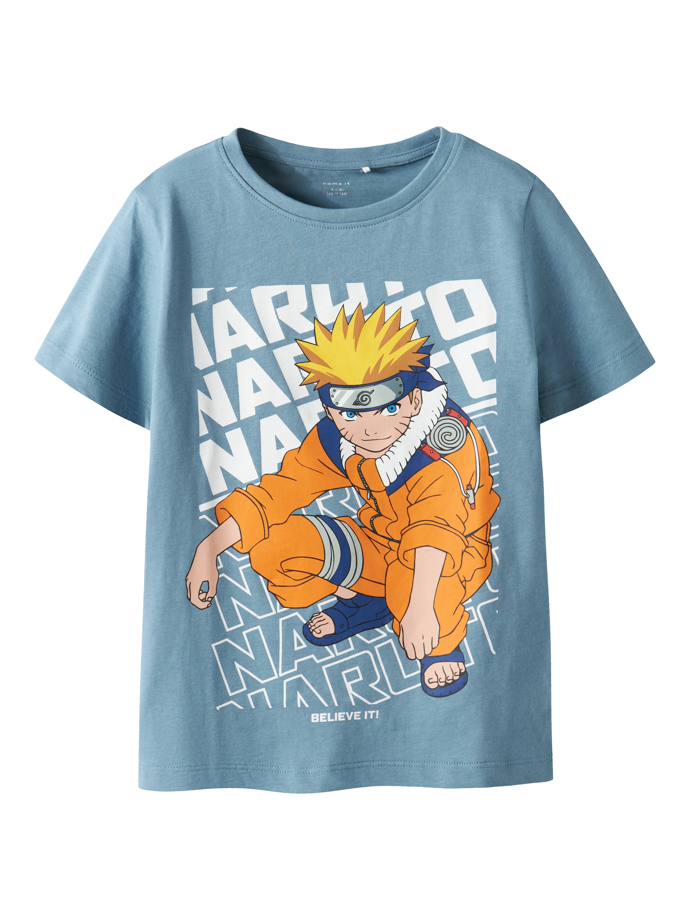 Name It T-Shirt »NKMFUKAS NARUTO SS TOP SKY«