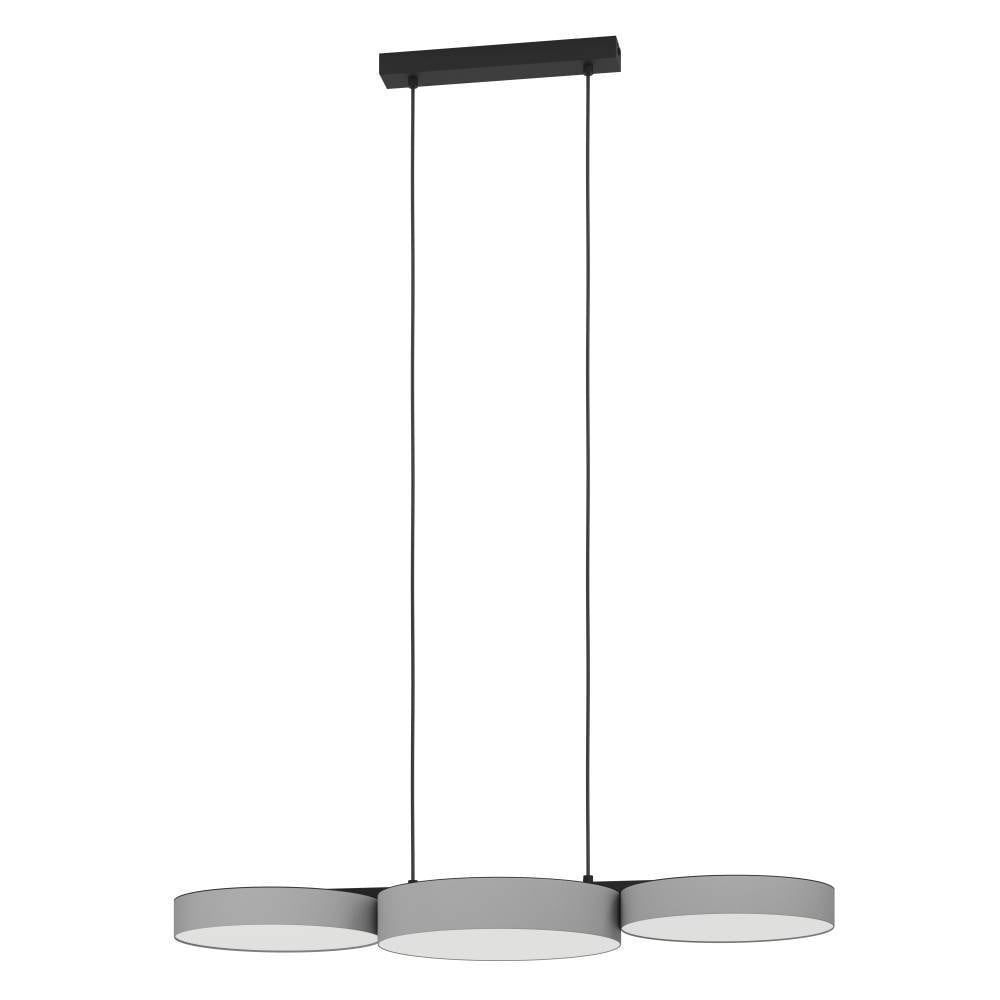 EGLO Hängeleuchte »BARBANO-Z«, 3 flammig, Leuchtmittel LED-Modul | LED fest integriert, Hängelampe, ZigBee, App und Sprachsteuerung Alexa, RGB, dimmbar