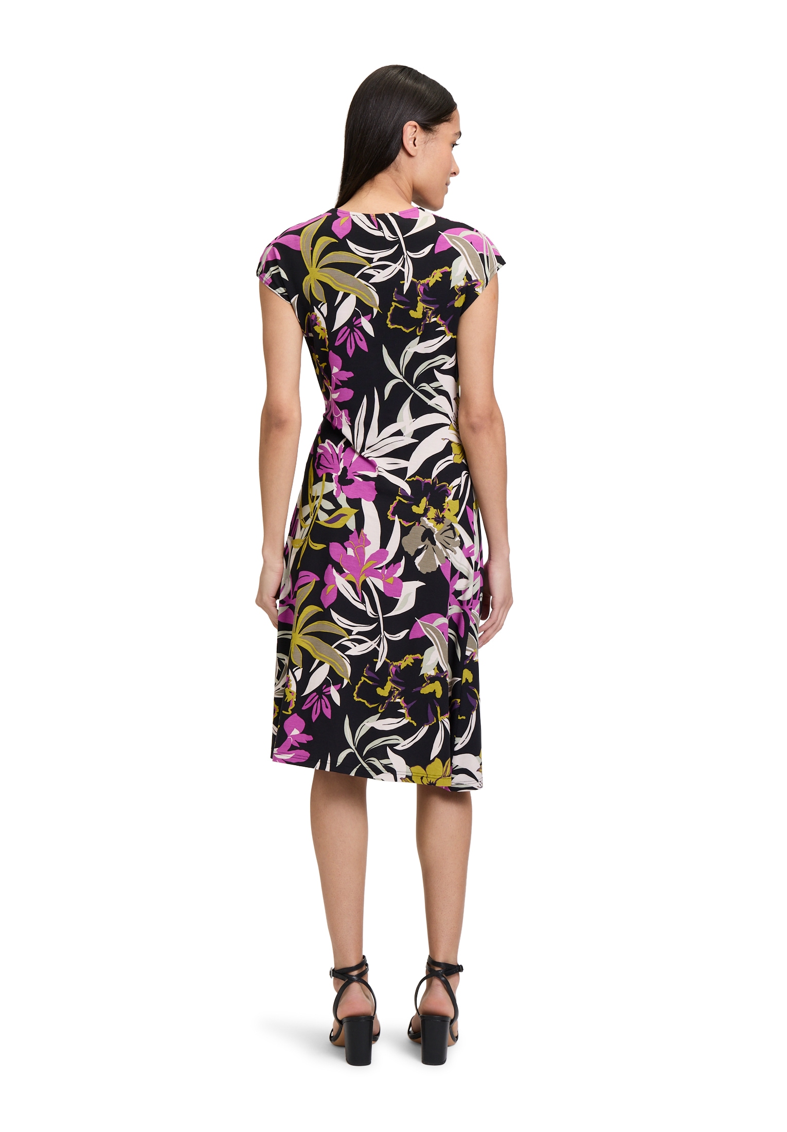 Betty Barclay Jerseykleid »Betty Barclay Jerseykleid mit Raffung«, Form