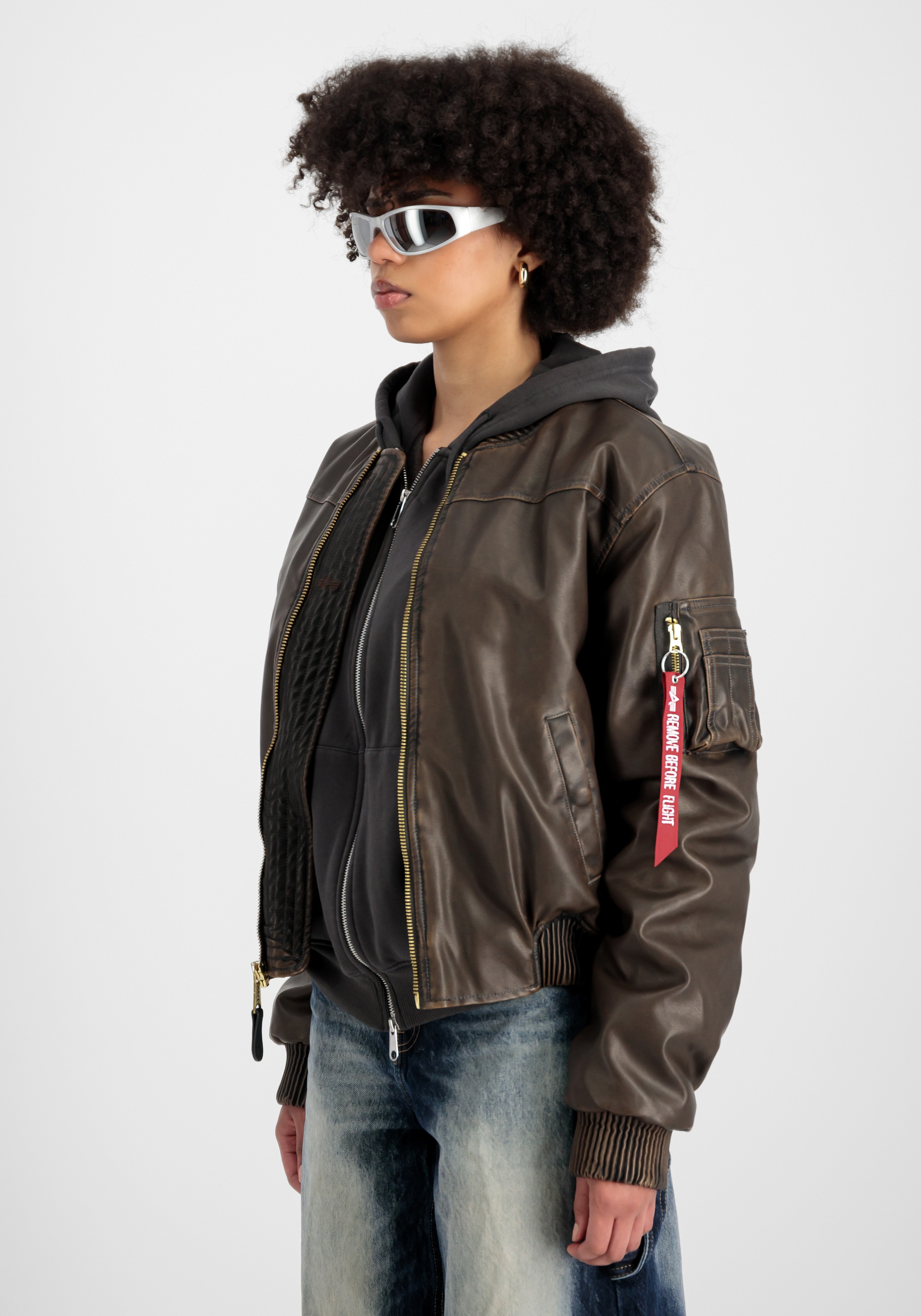 Alpha Industries Bomberjacke "MA-1 FL Vintage W"