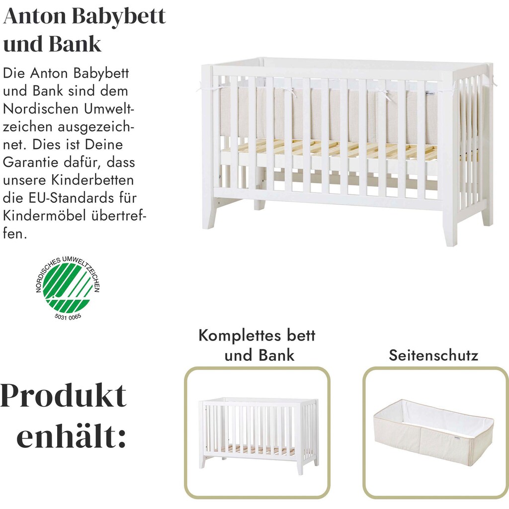 Hoppekids Komplettbett »ANTON«