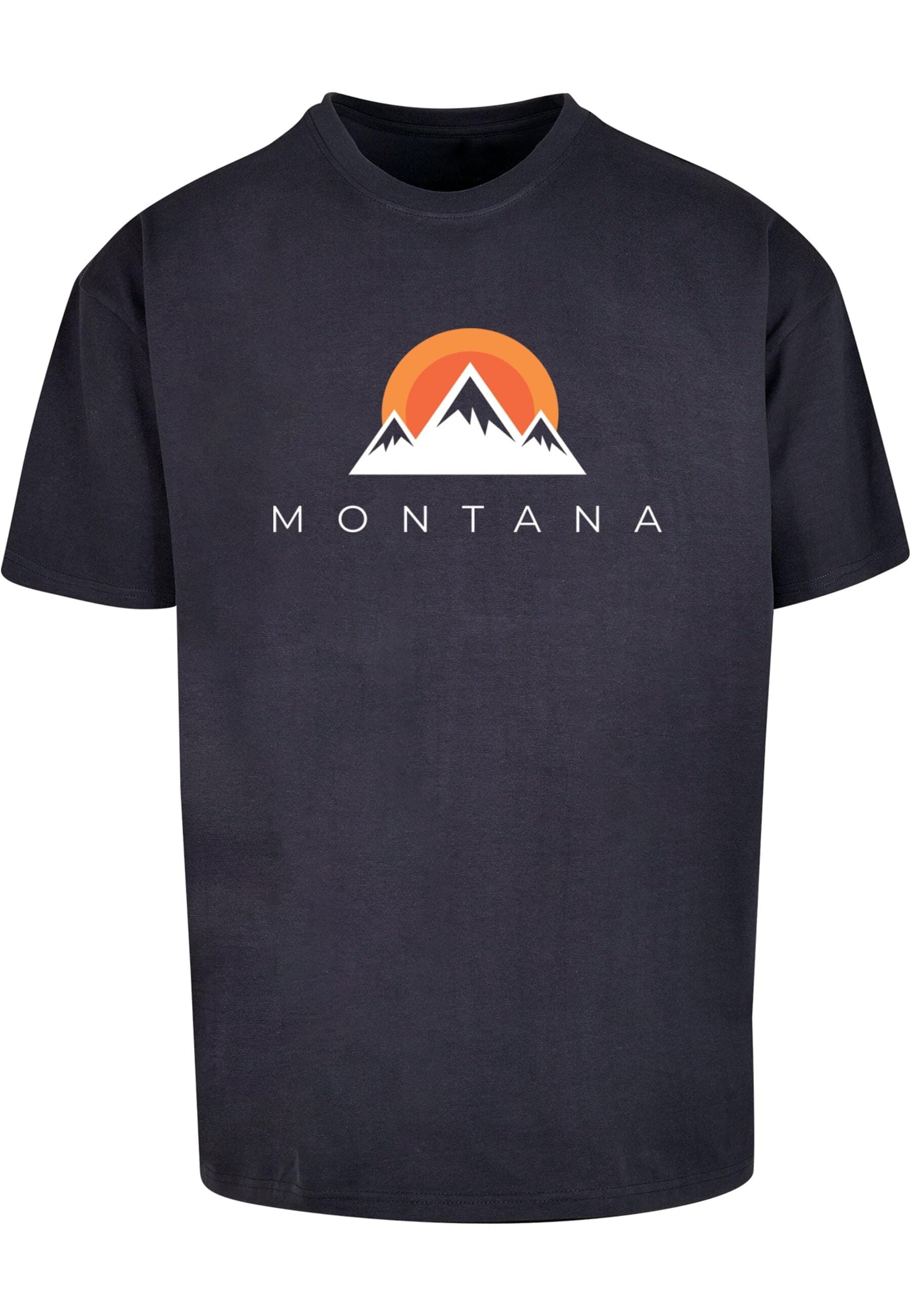 T-Shirt »Merchcode Herren Montana X Heavy Oversize Tee-BY102«