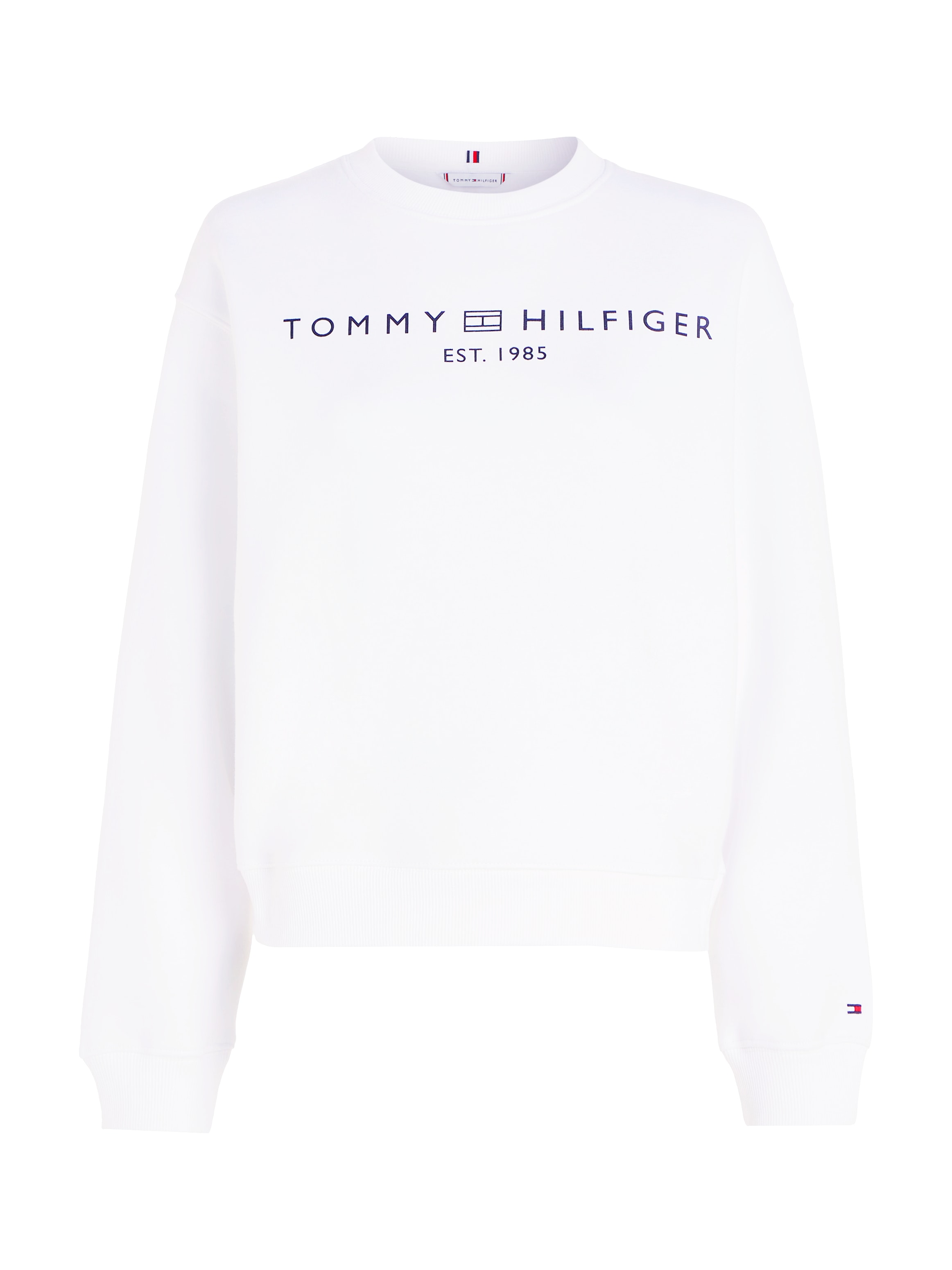 Tommy Hilfiger Sweatshirt »MDRN REG CORP LOGO C-NK SWTSHRT«, mit Logoschriftzug