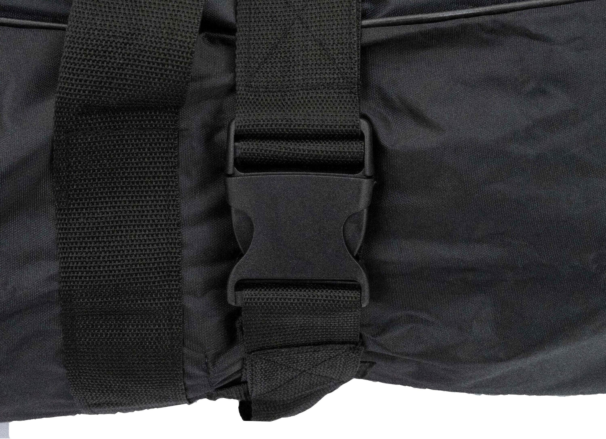 Petex Skitasche »Skisack, Aufbewahrungsstasche, ca. 200x20x40 cm«, 160L  Volumen, passend bis zu 4 Paar Ski, schwarz für kaufen | BAUR