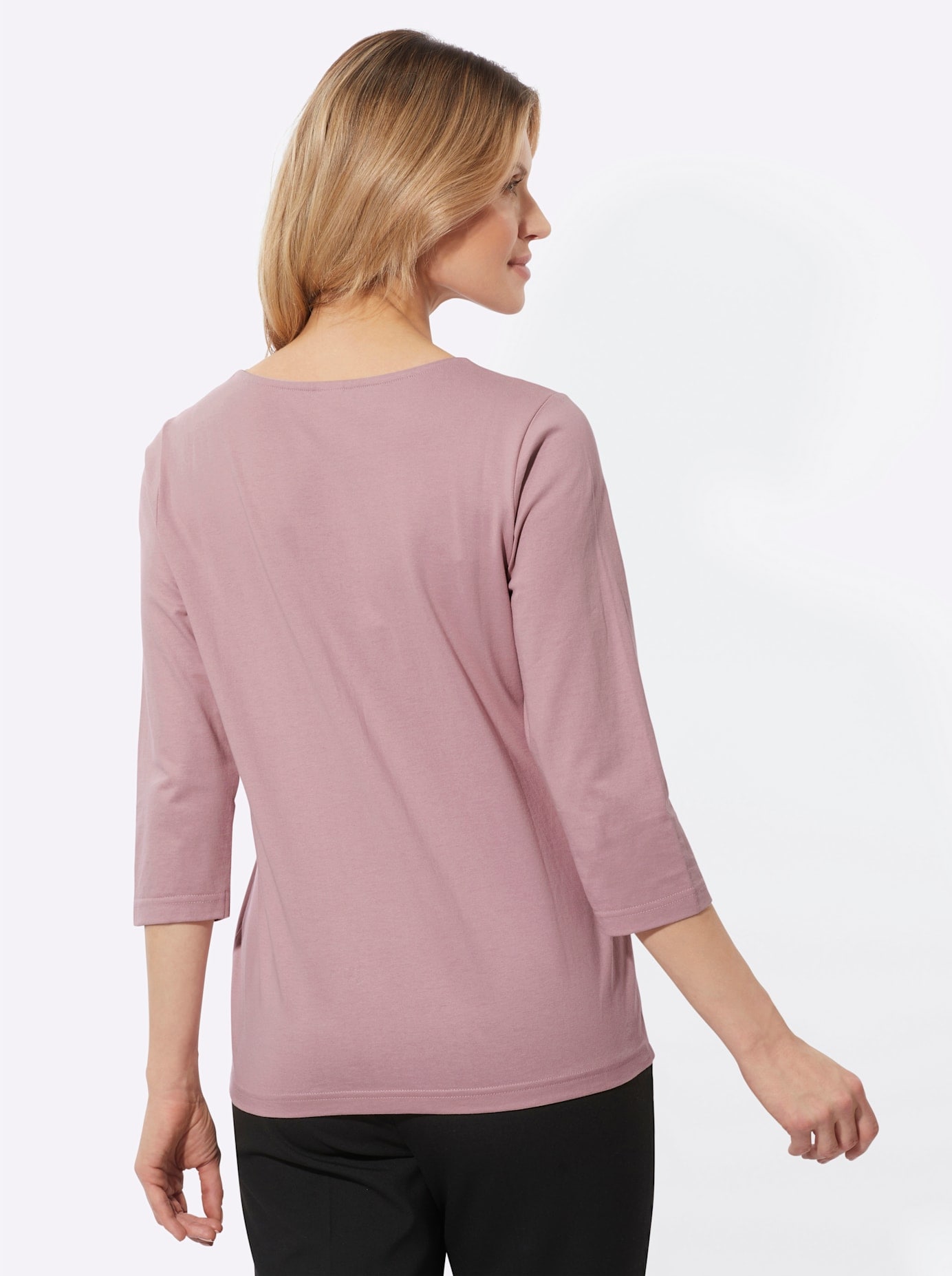 Classic Basics 3/4-Arm-Shirt "3/4-Arm-Shirt", 1 Stk. günstig online kaufen