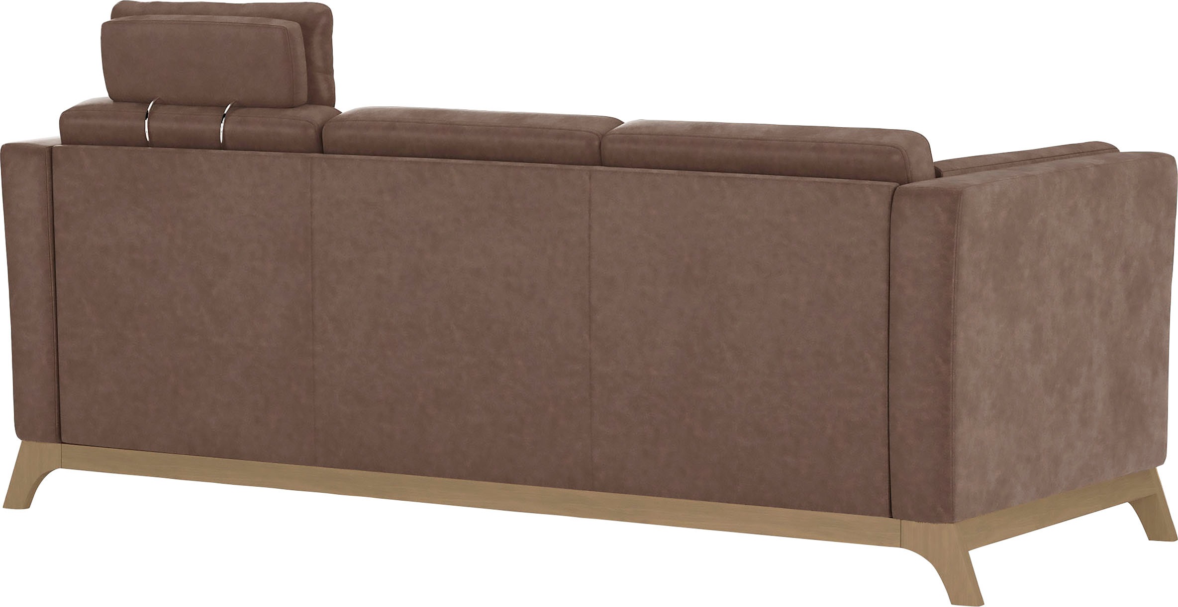 Home affaire 3-Sitzer »Viva«, mit Holzrahmen aus Buche