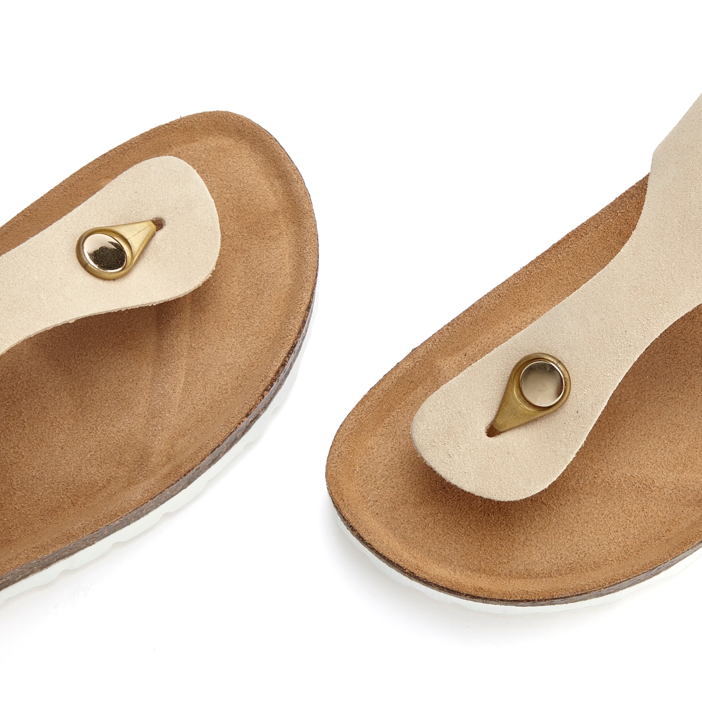Elbsand Pantolette »Mule, Sandale, offener Schuh,«, aus hochwertigem Leder mit Komfortkorkfußbett, Unisex
