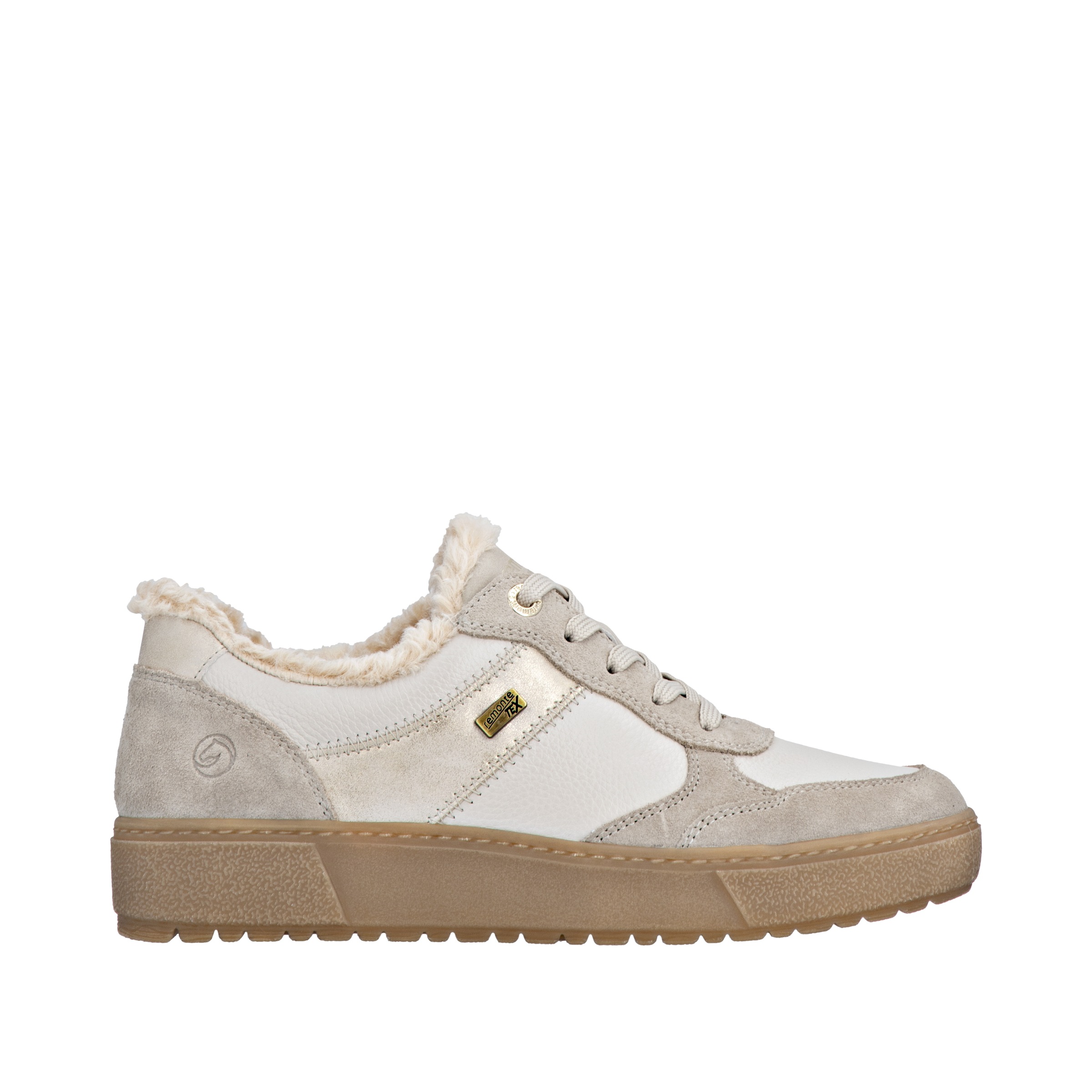 Remonte Plateausneaker, Schnürschuh, Halbschuh mit wasserabweisender TEX-Membran