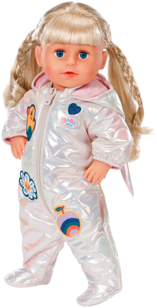 Baby Born Puppenkleidung »Schneeanzug Creme 43 cm«